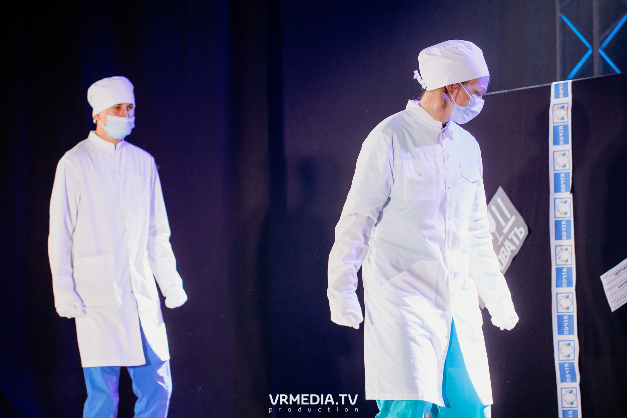 Открытие фестиваля первокурсников «Давай Знакомиться» в КемГМУ