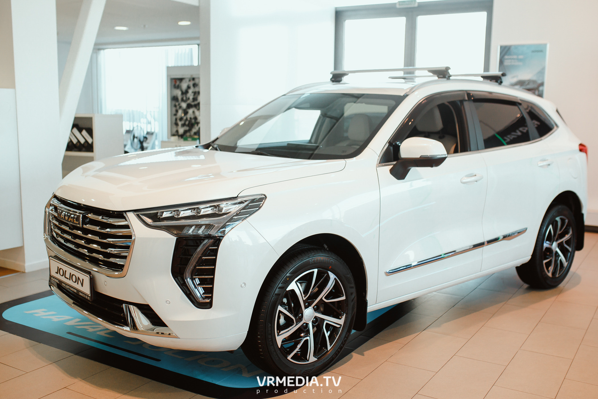 Презентация HAVAL Jolion