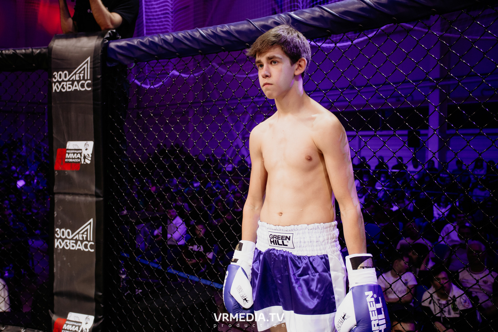 Благотворительный бойцовский турнир «Битва за добро»