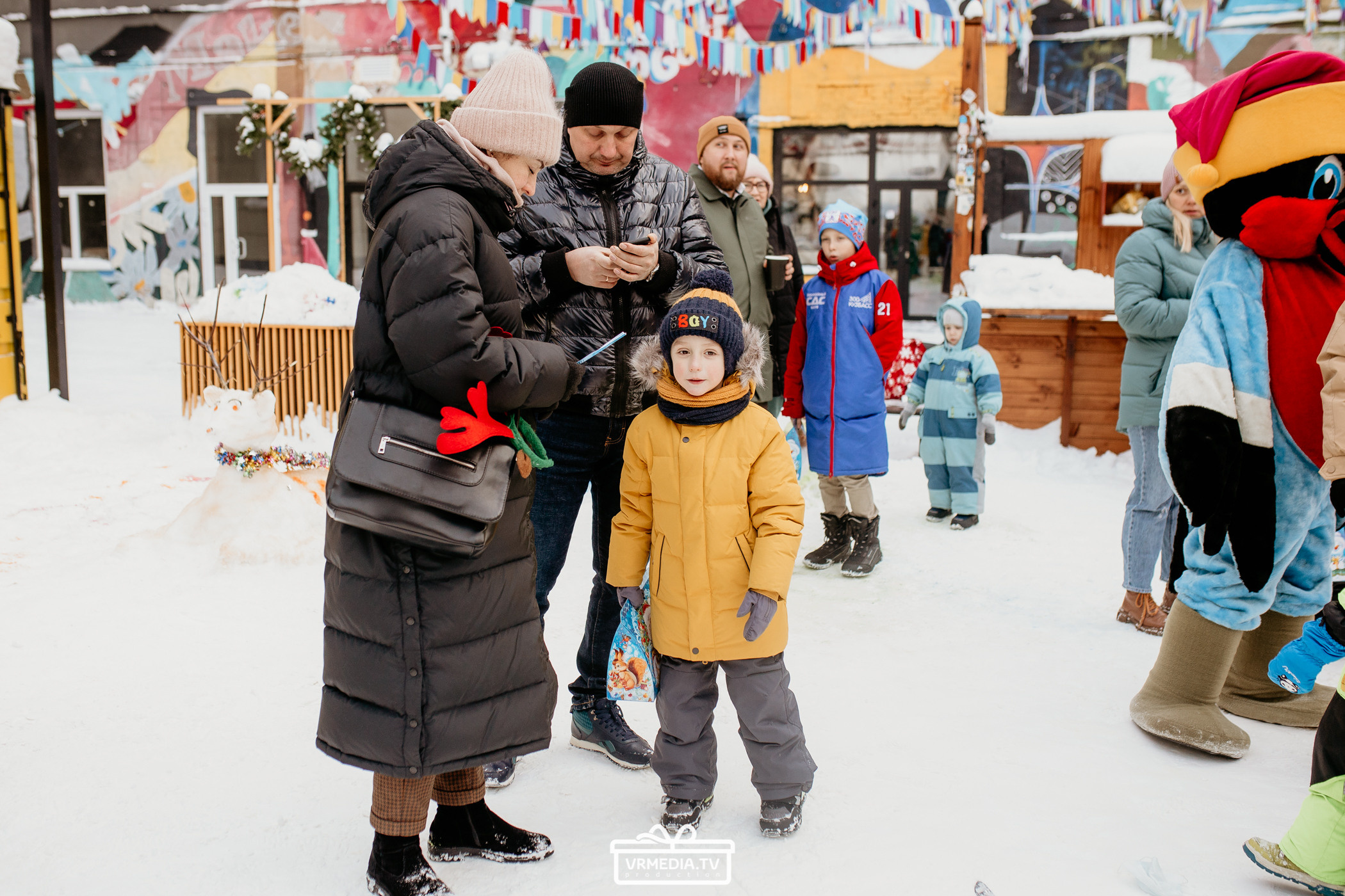 Большая новогодняя «Елка» в культурном пространстве «Редакция»