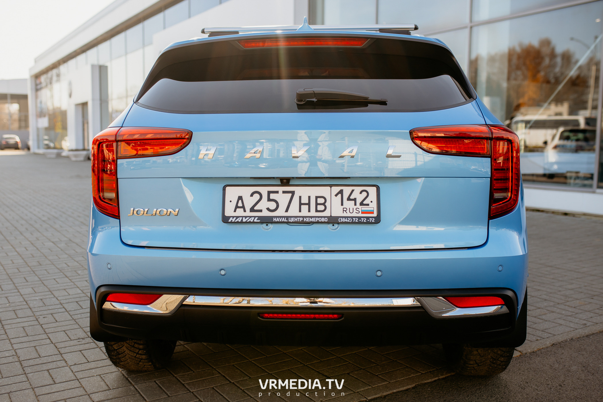 Презентация HAVAL Jolion