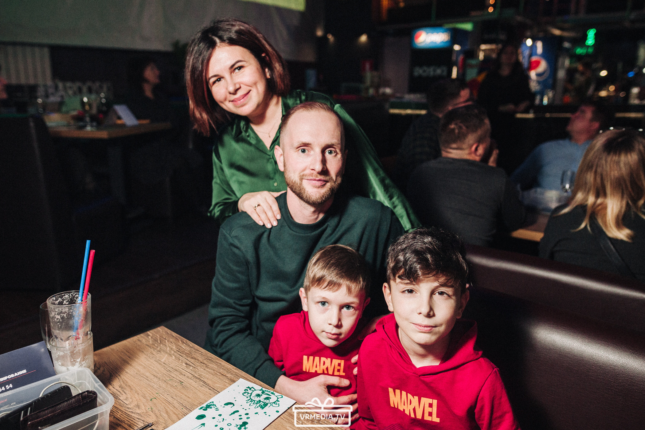 WOW QUIZ в баре «DOSKI»