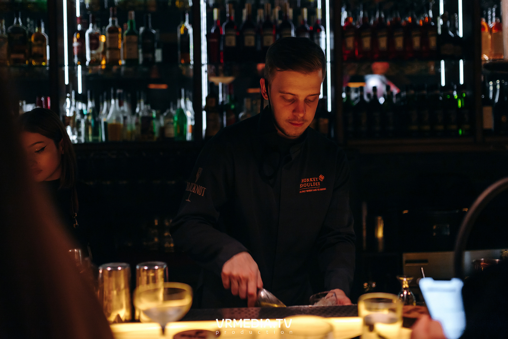 Выходные в баре «Blocknot»