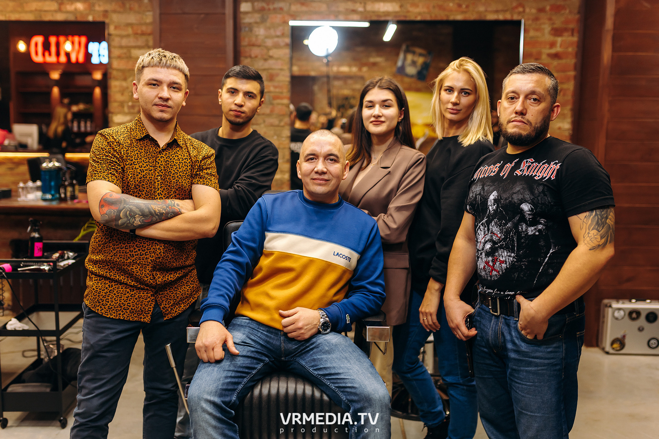 Открытие «OldBoy Barbershop»