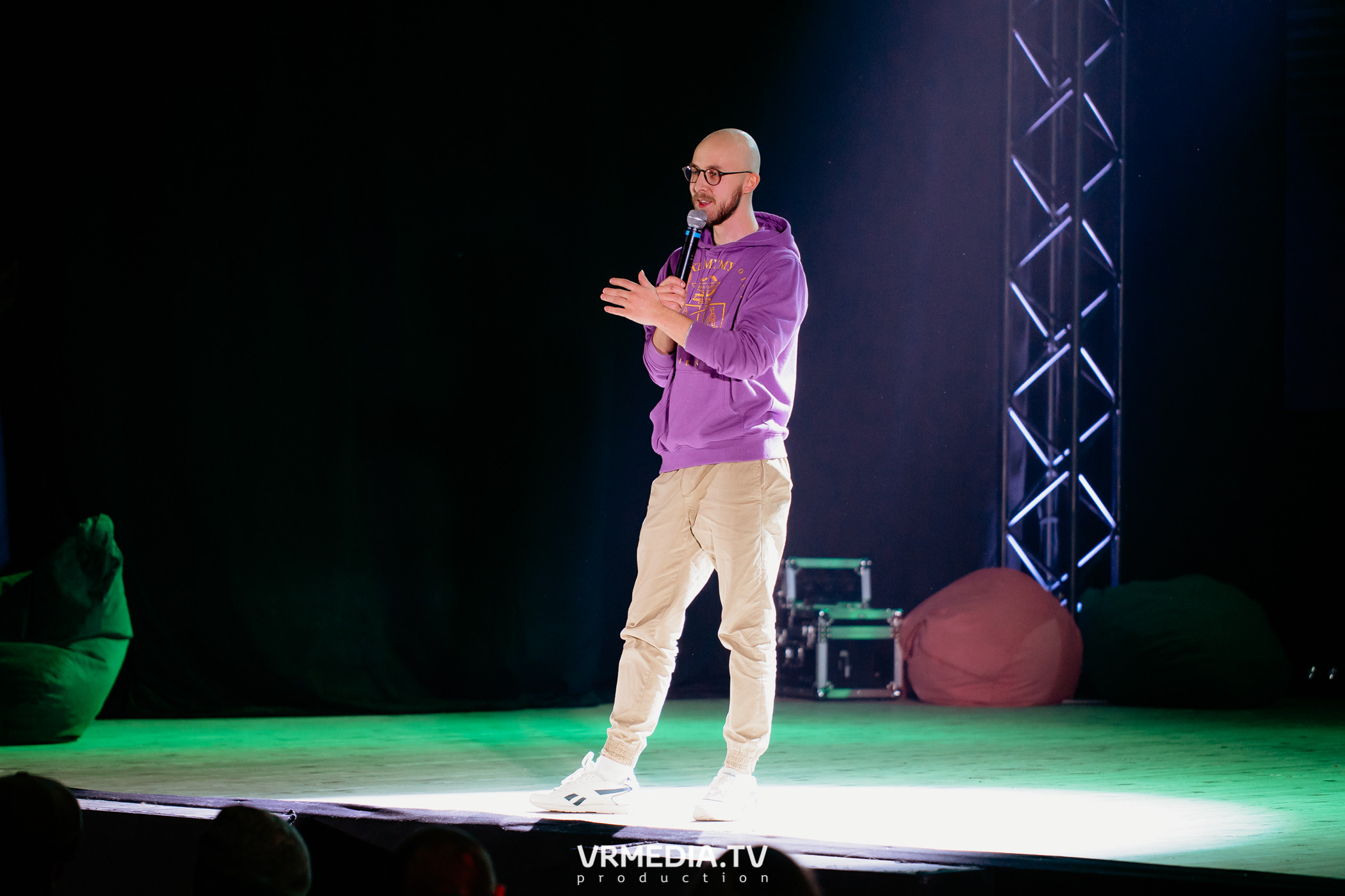 Открытие фестиваля первокурсников «Давай Знакомиться» в КемГМУ