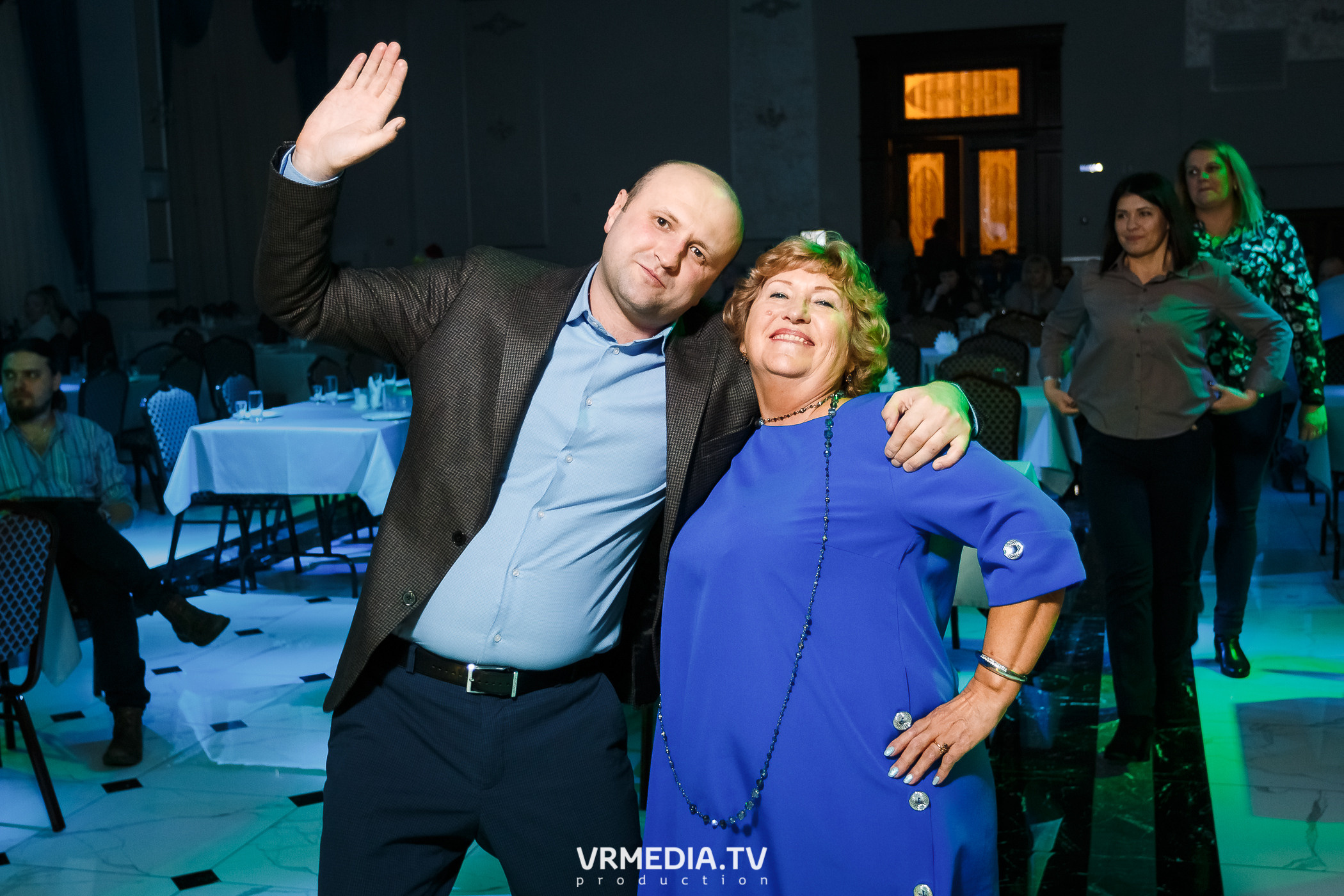 Выходные в ресторане «Paradise»