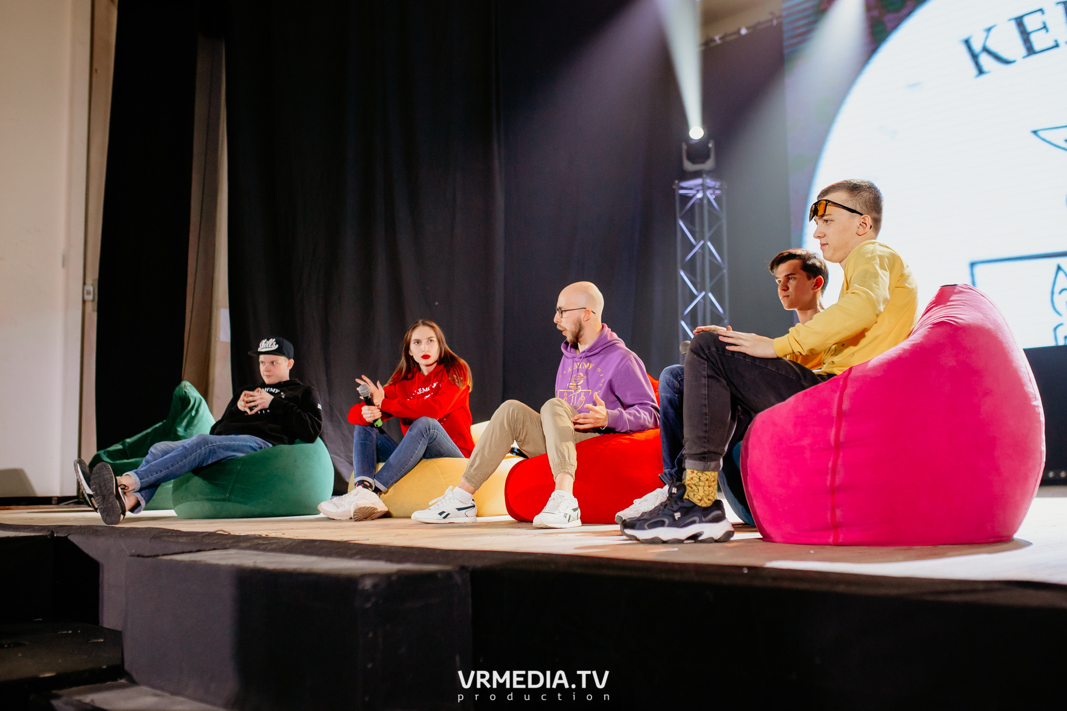 Открытие фестиваля первокурсников «Давай Знакомиться» в КемГМУ