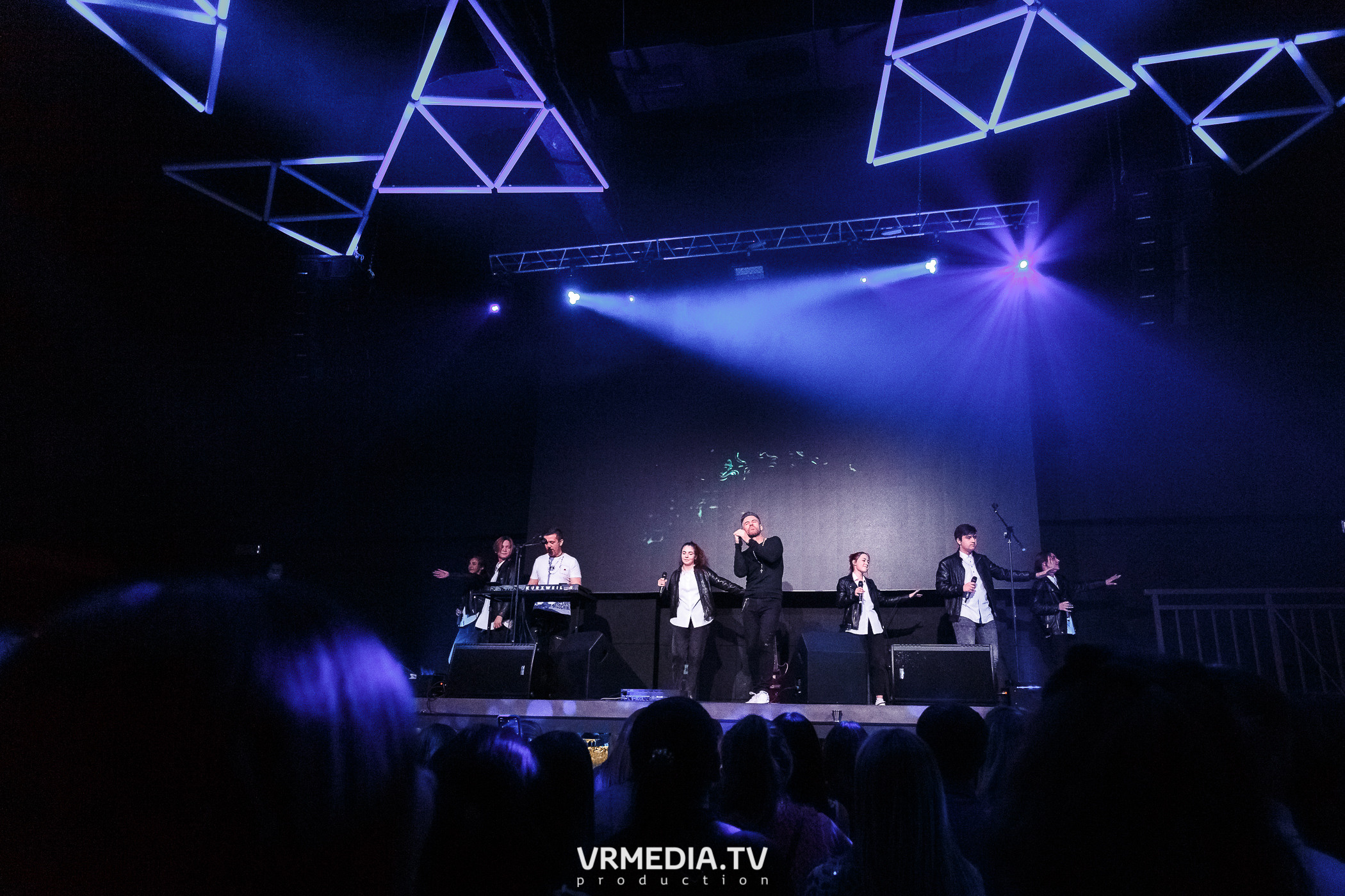 Гр. PLAZMA в НК «Эфир»