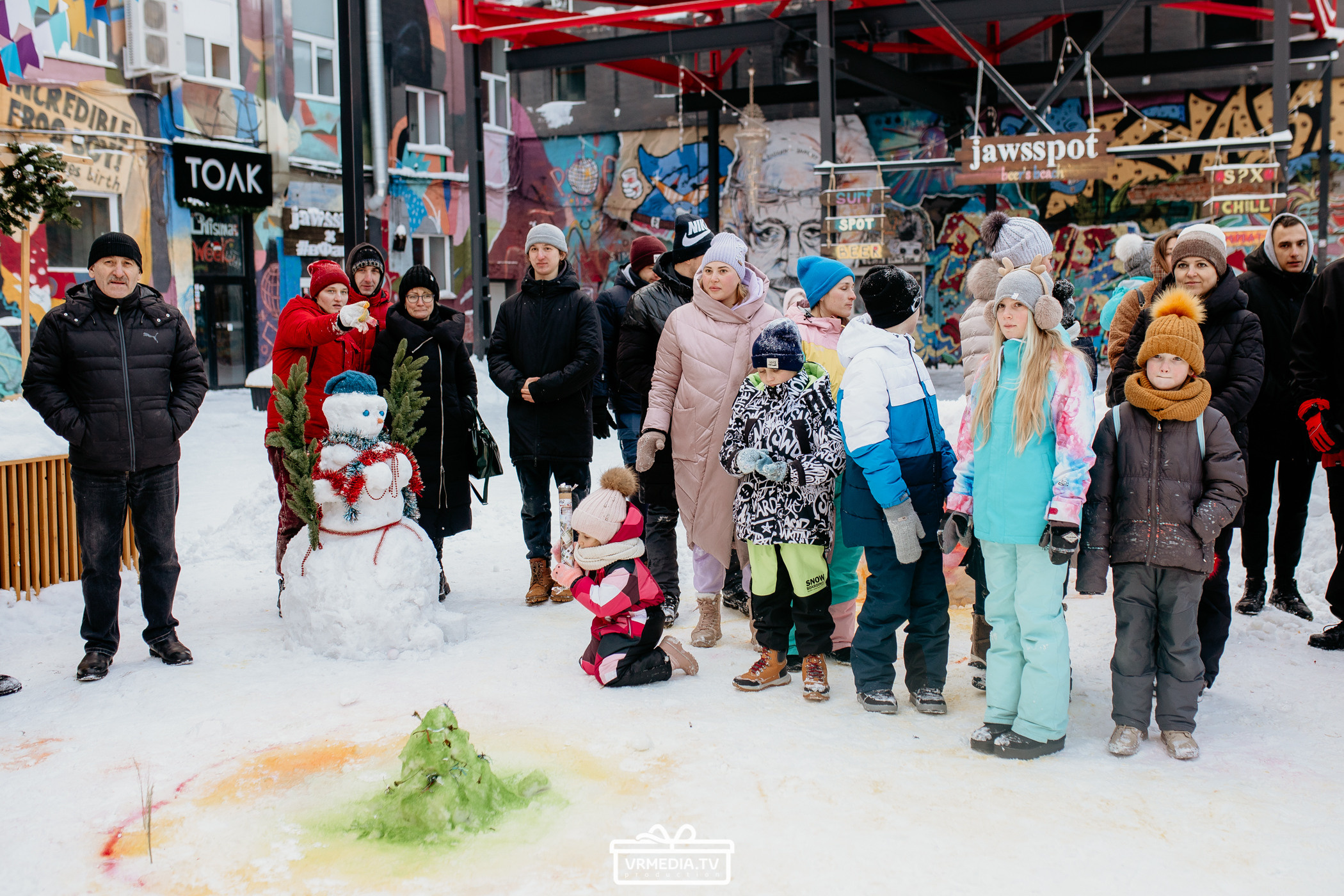 Большая новогодняя «Елка» в культурном пространстве «Редакция»