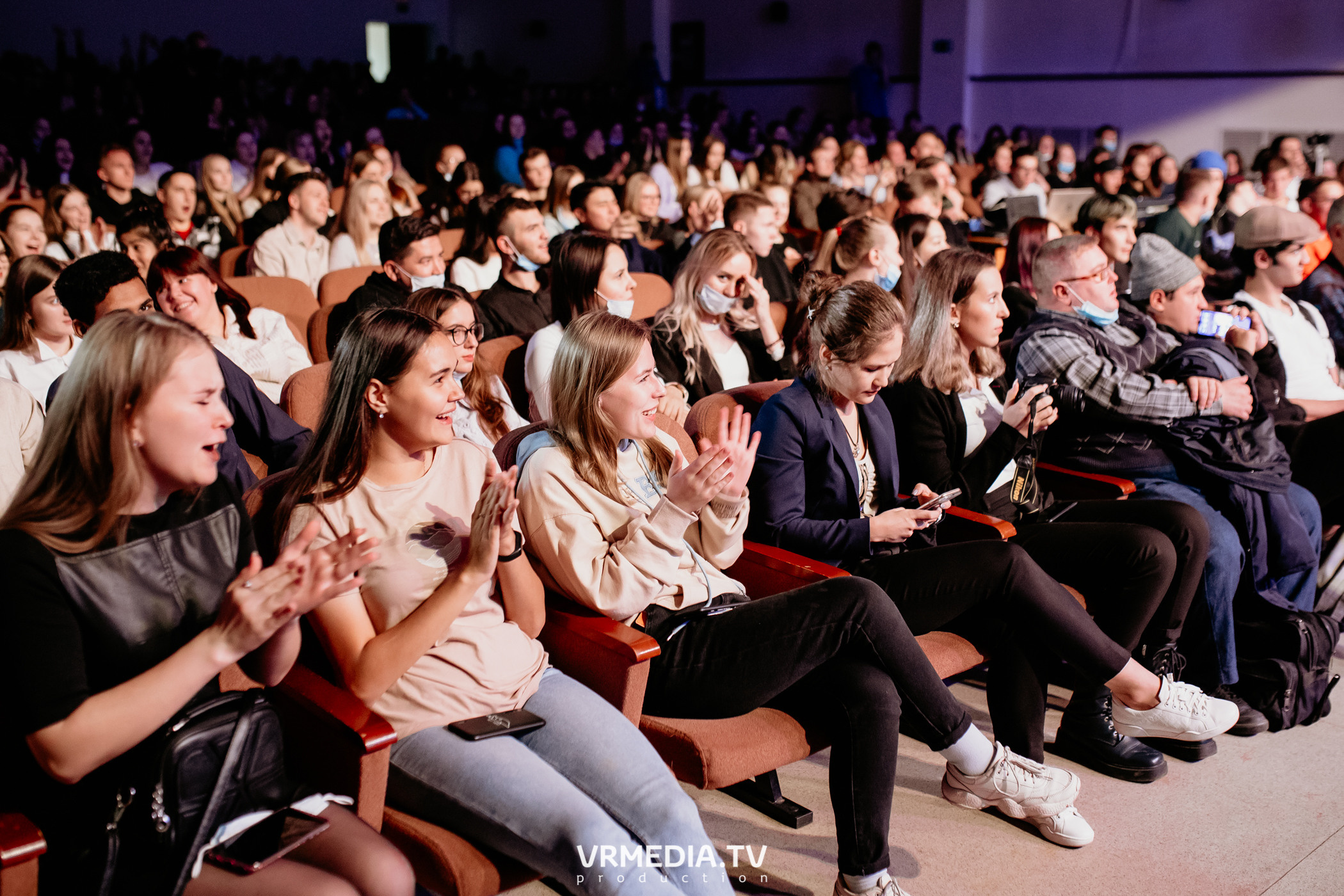 Открытие фестиваля первокурсников «Давай Знакомиться» в КемГМУ