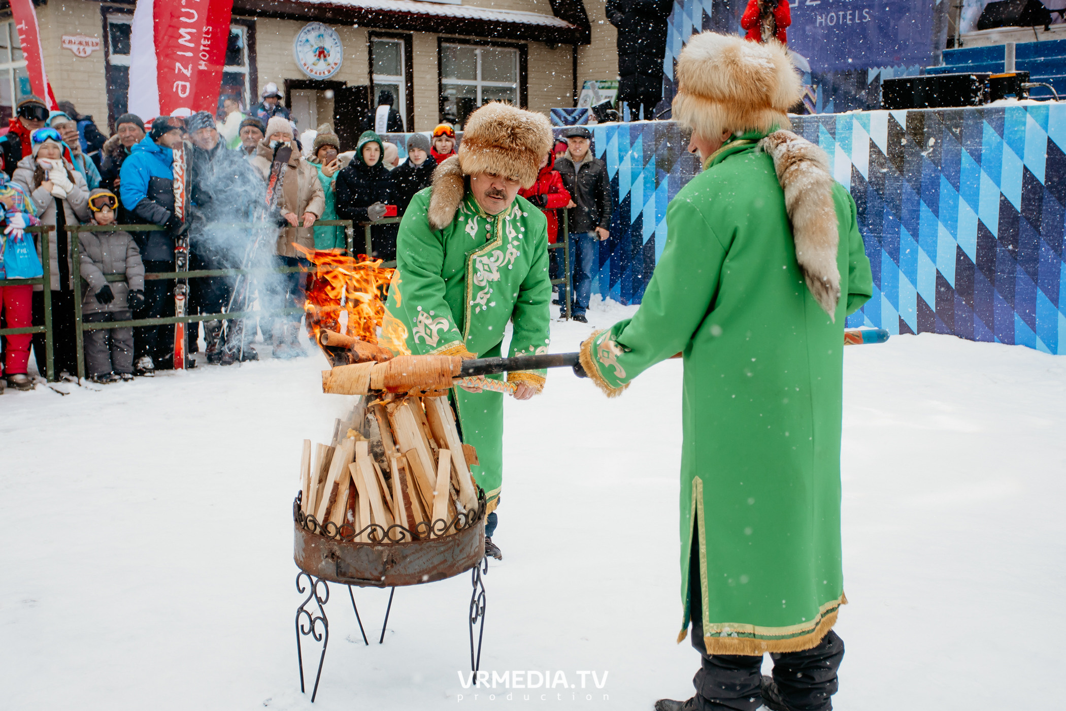Открытие горнолыжного сезона 2021-2022 в Шерегеше