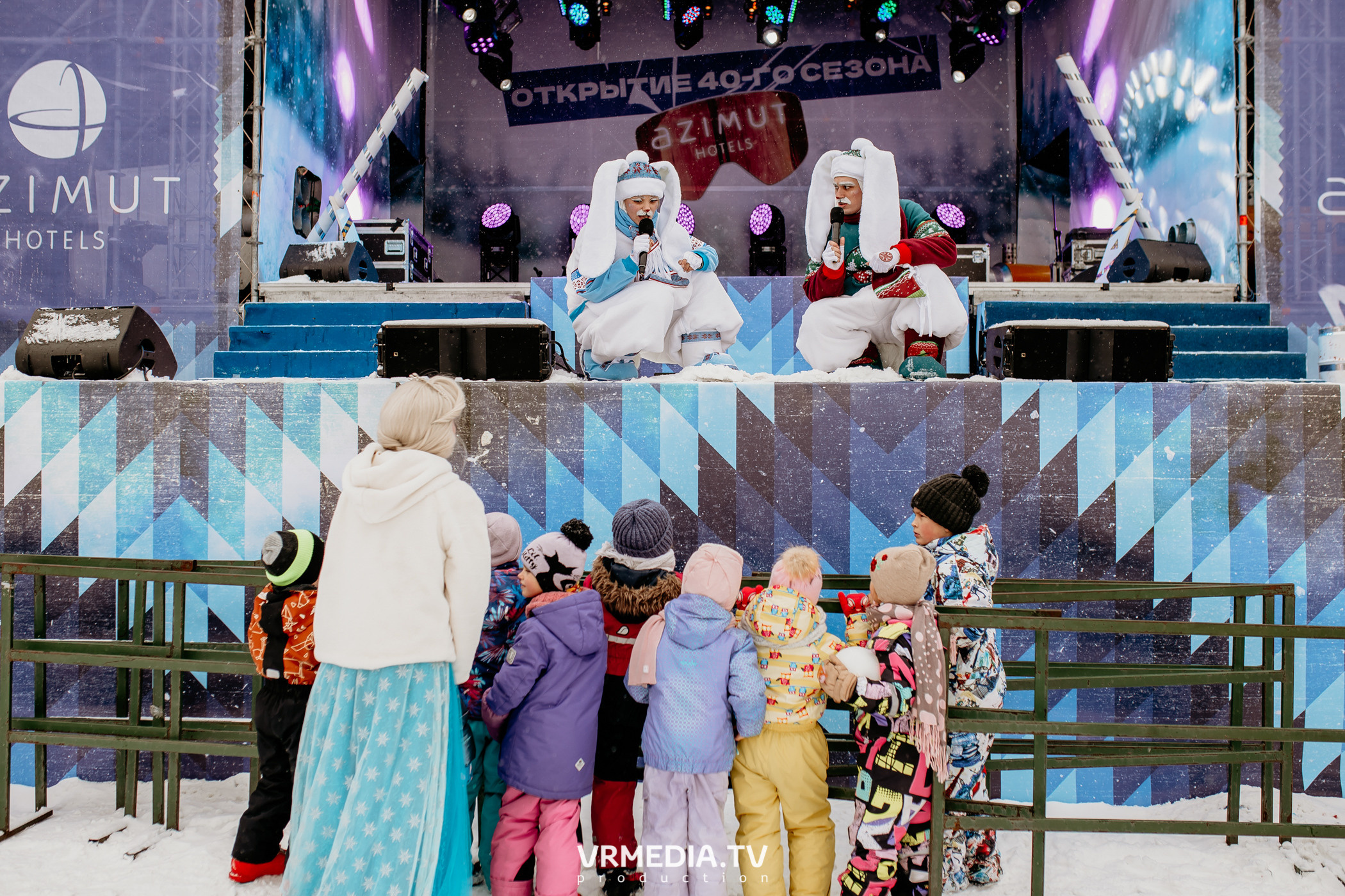 Открытие горнолыжного сезона 2021-2022 в Шерегеше