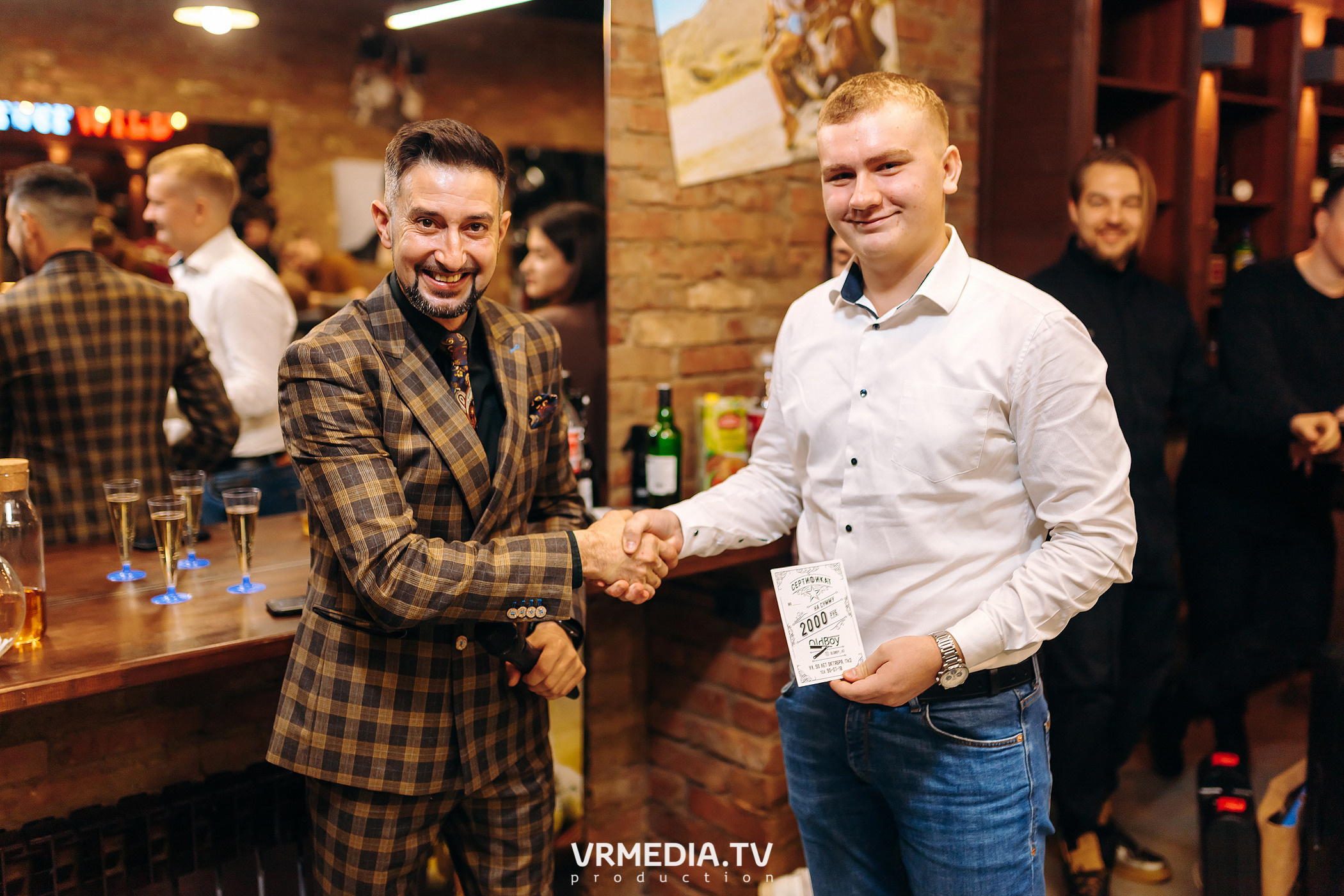 Открытие «OldBoy Barbershop»