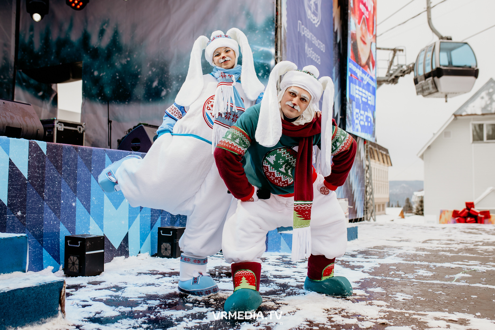 Открытие горнолыжного сезона 2021-2022 в Шерегеше