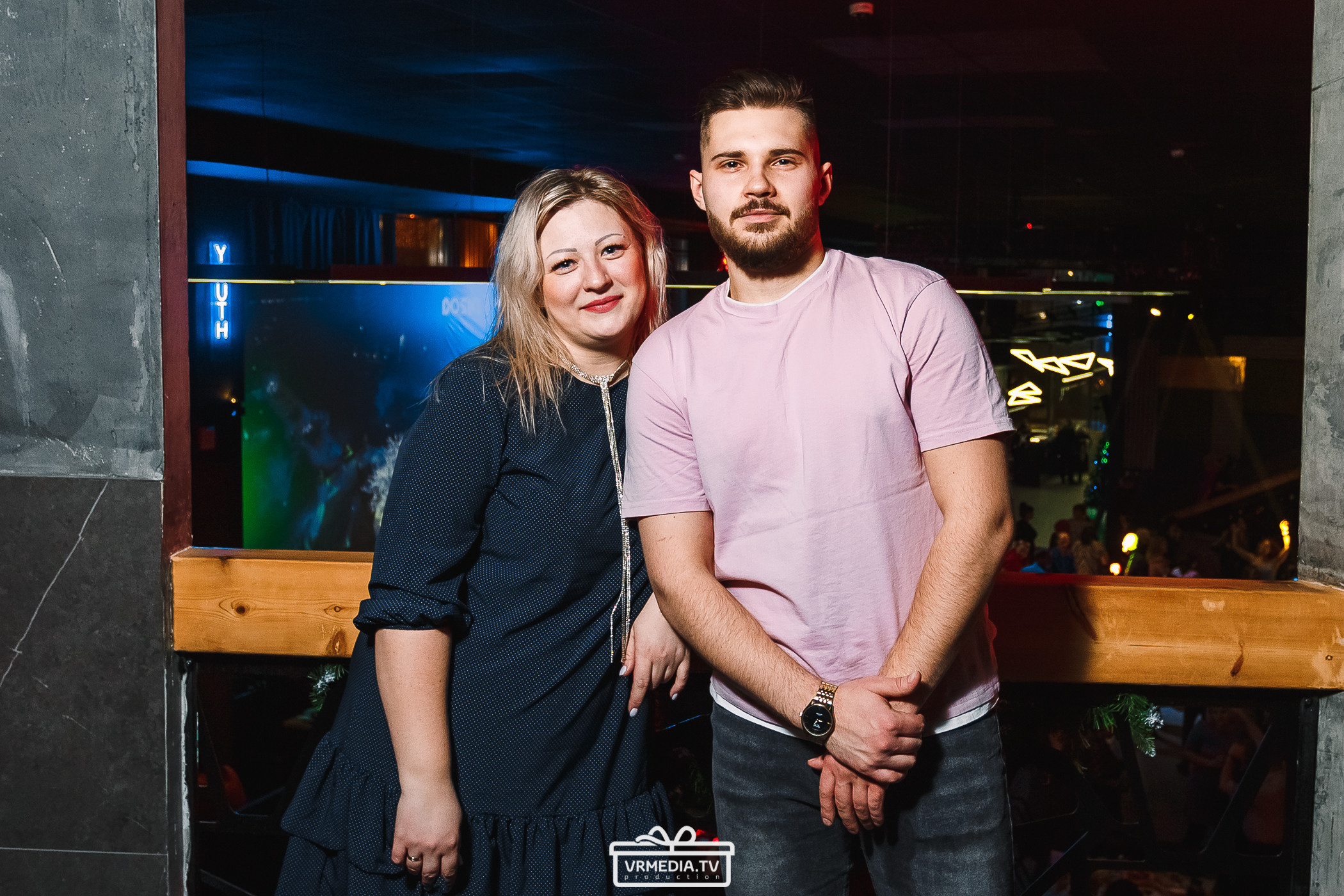 Новый год в баре «DOSKI»