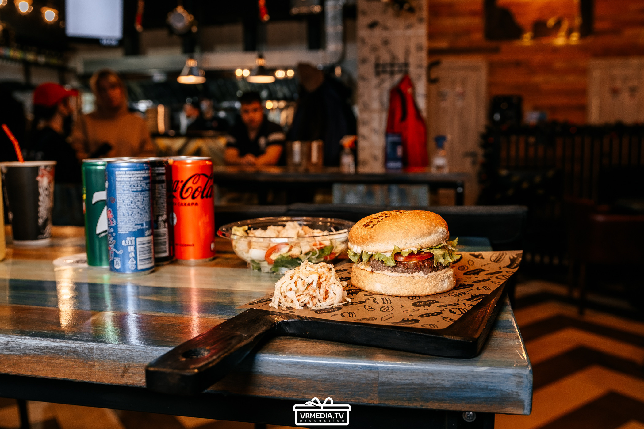 Backstage. Фуд-съемка для RE: BRO