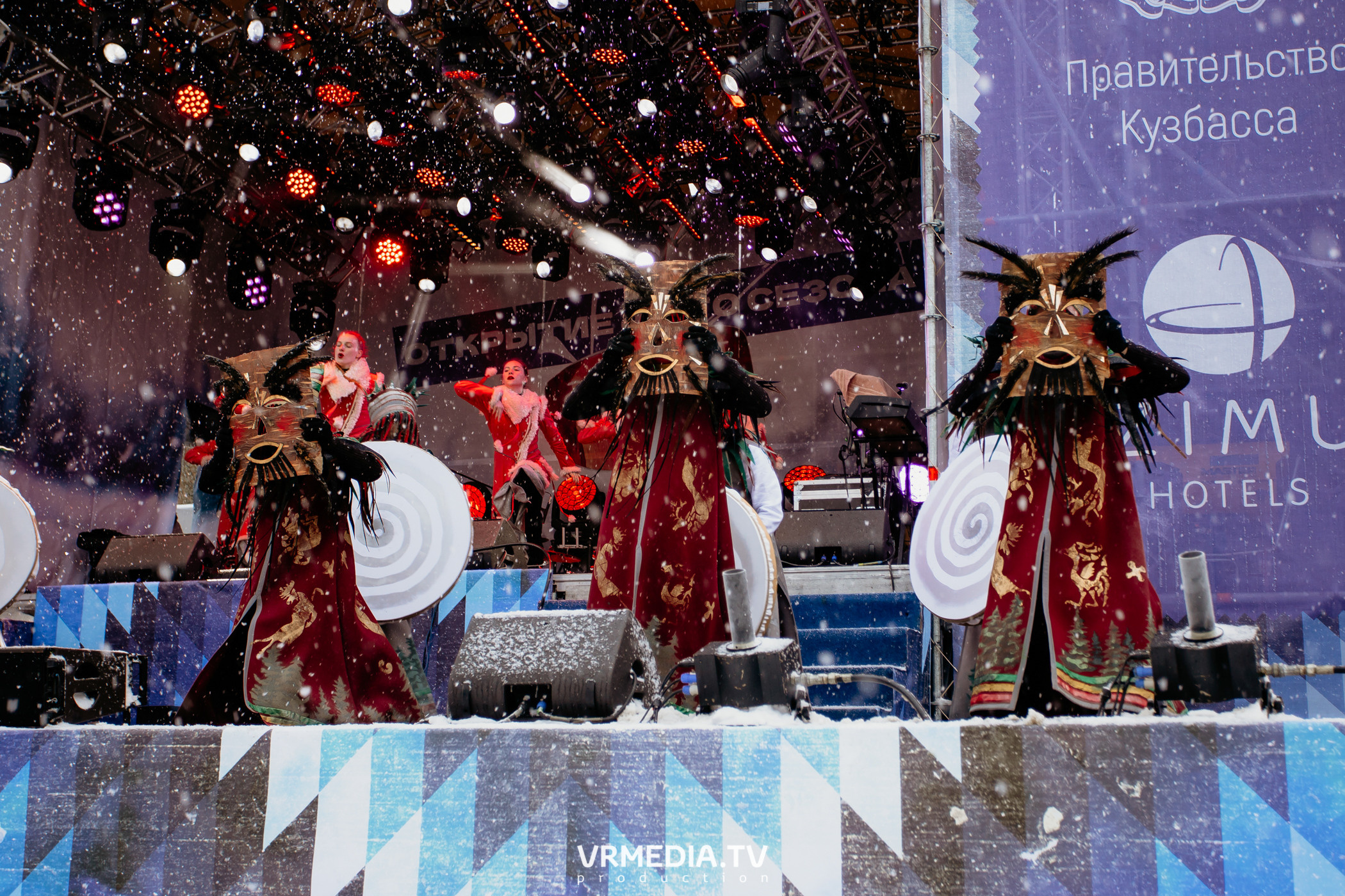 Открытие горнолыжного сезона 2021-2022 в Шерегеше