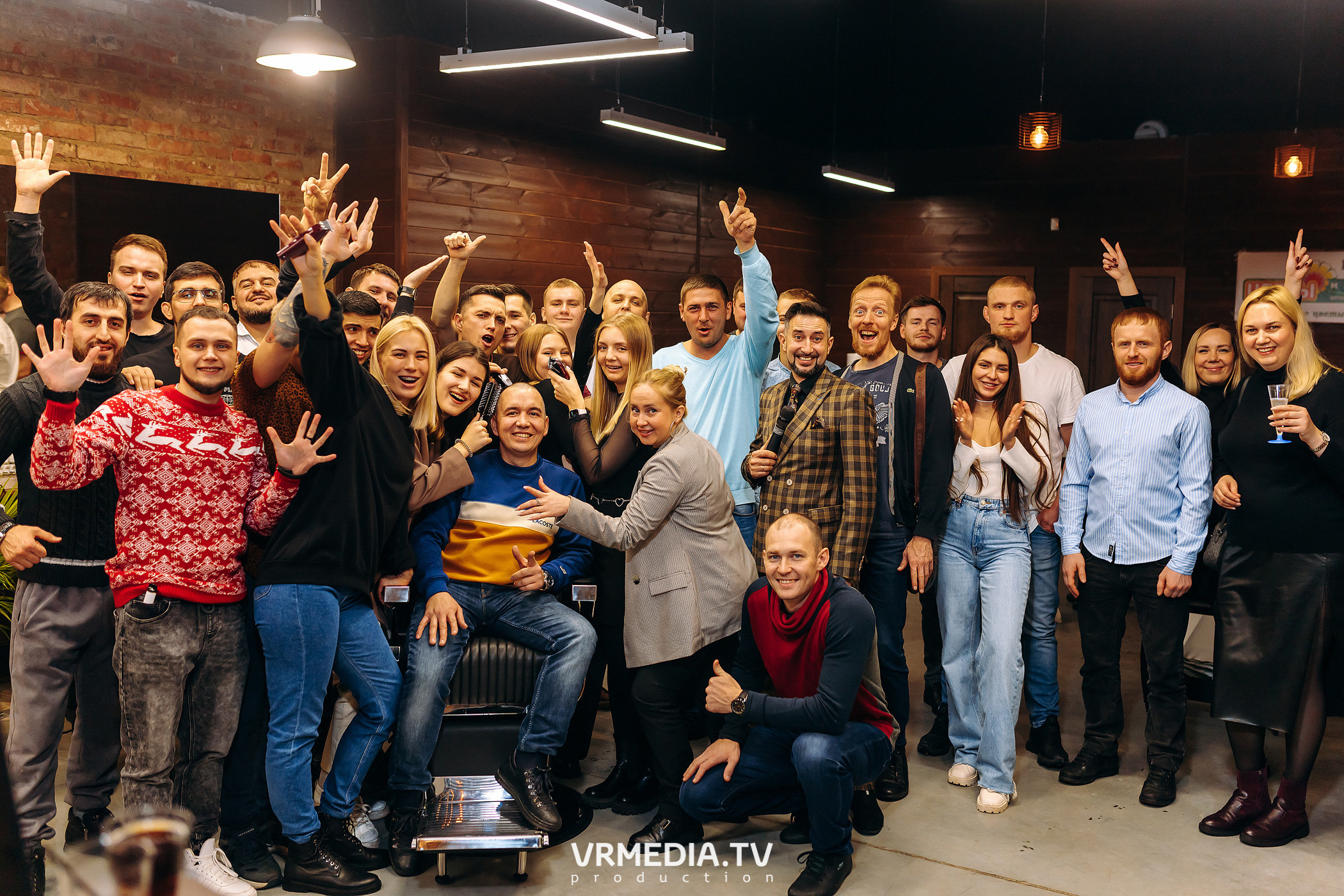 Открытие «OldBoy Barbershop»