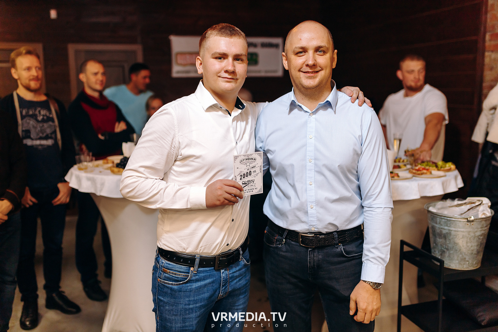 Открытие «OldBoy Barbershop»