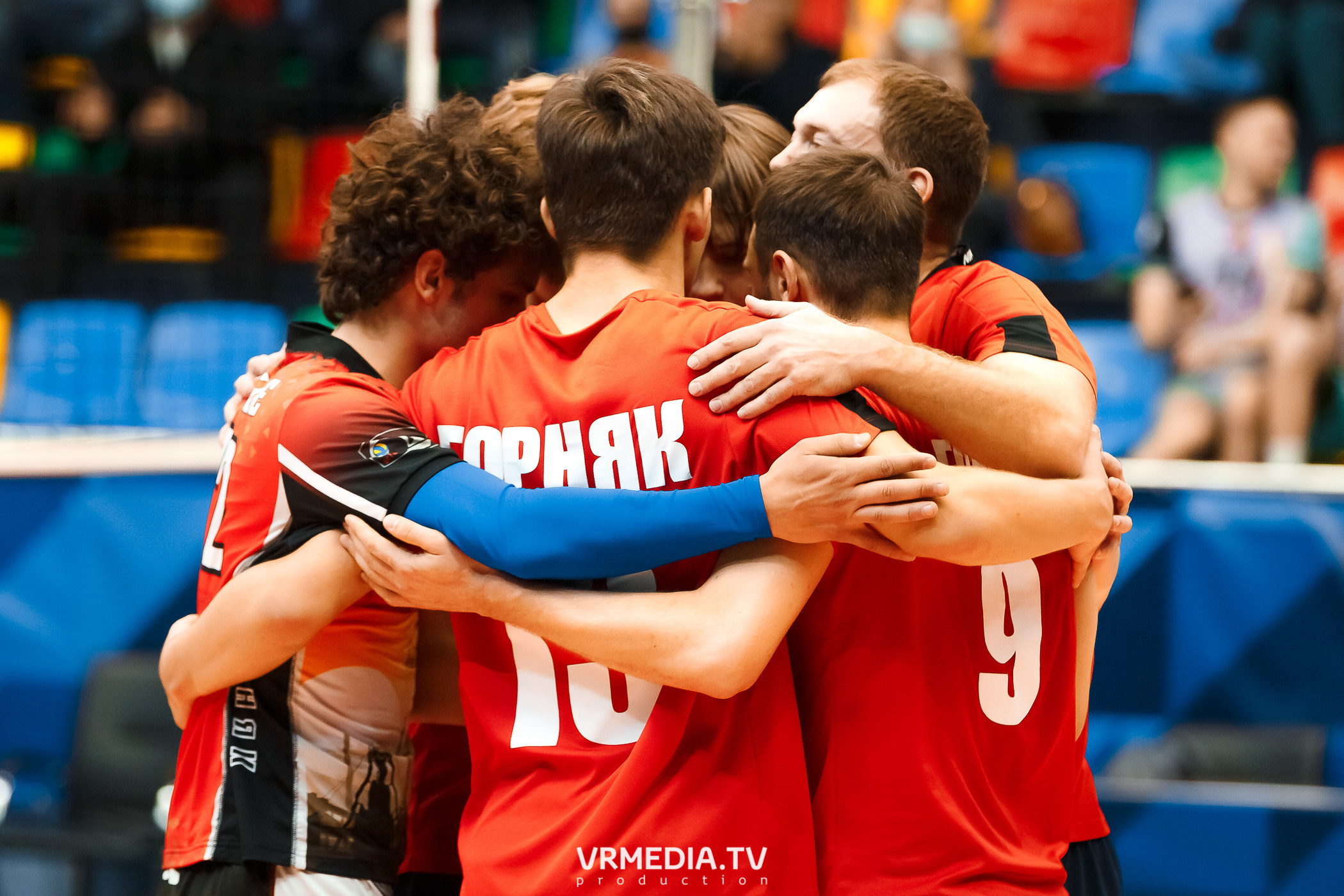 Благотворительный волейбольный турнир «За Кубок фонда»