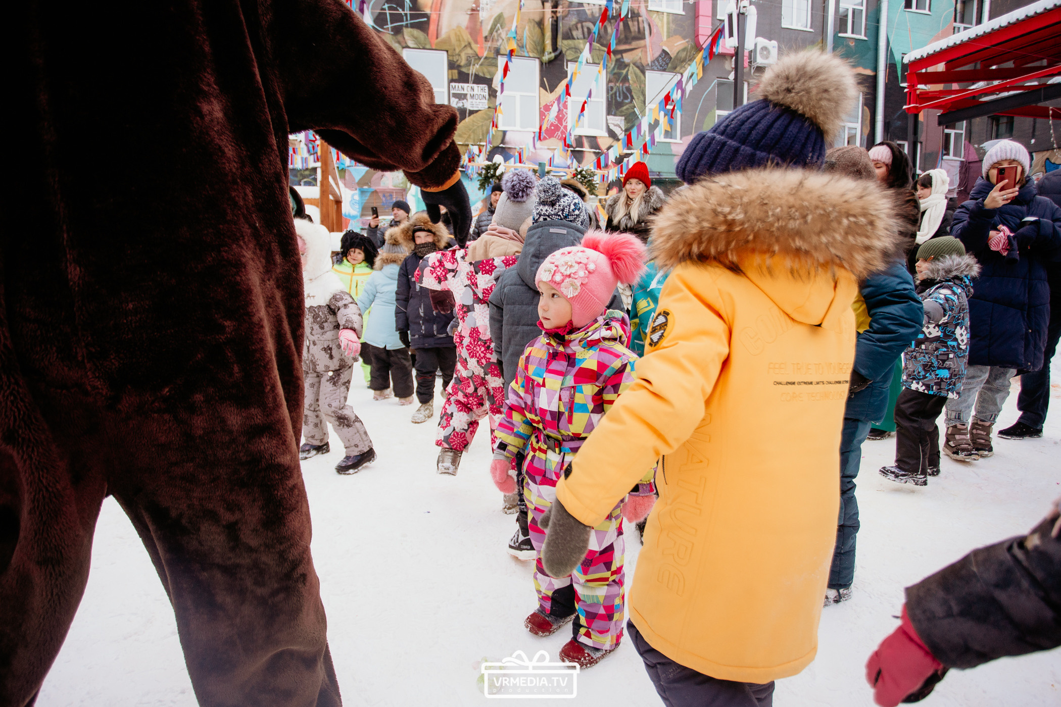 Большая новогодняя «Елка» в культурном пространстве «Редакция»