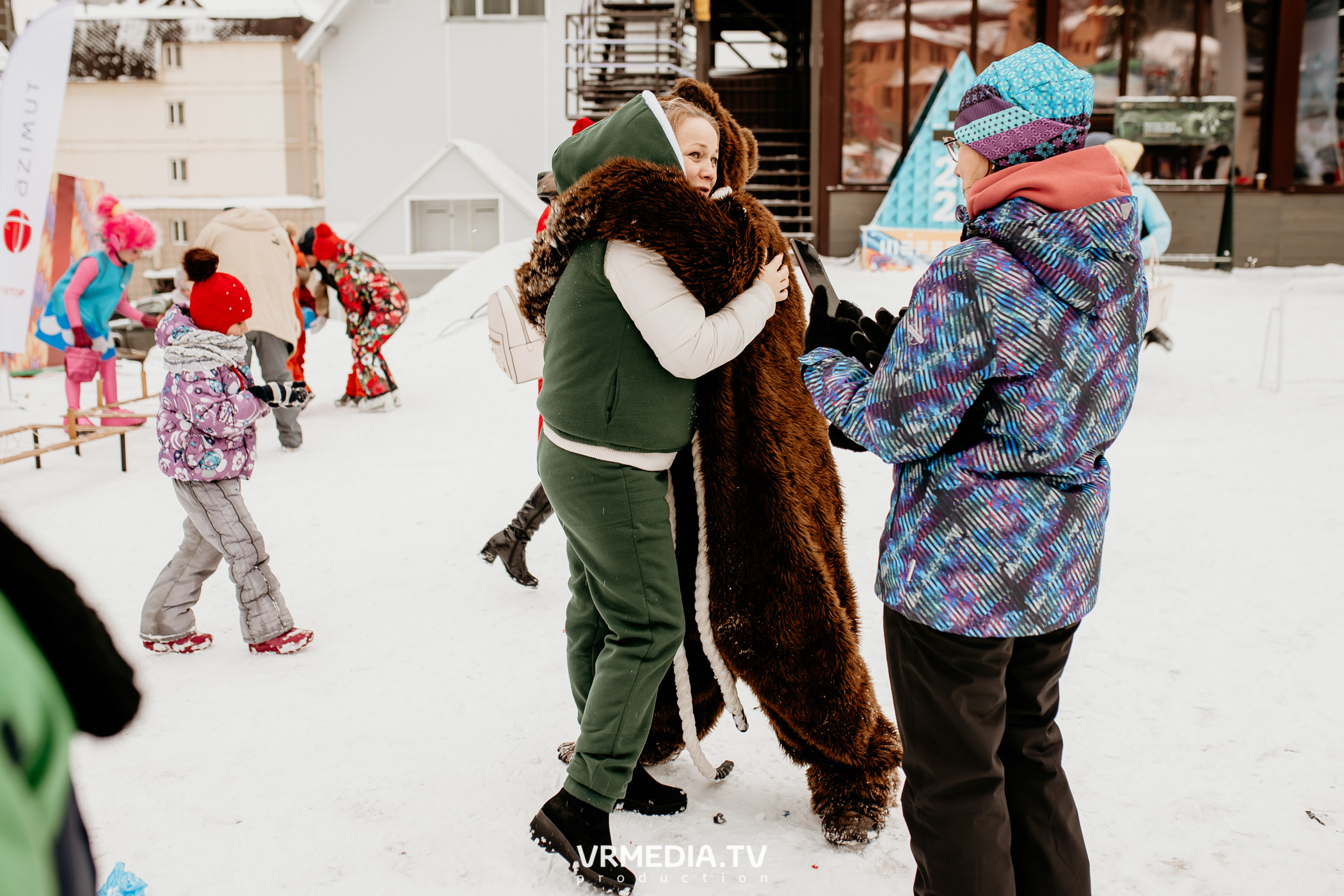 Открытие горнолыжного сезона 2021-2022 в Шерегеше