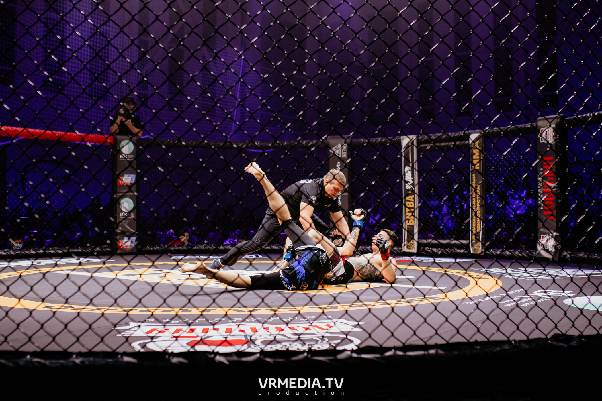 Благотворительный бойцовский турнир «Битва за добро»