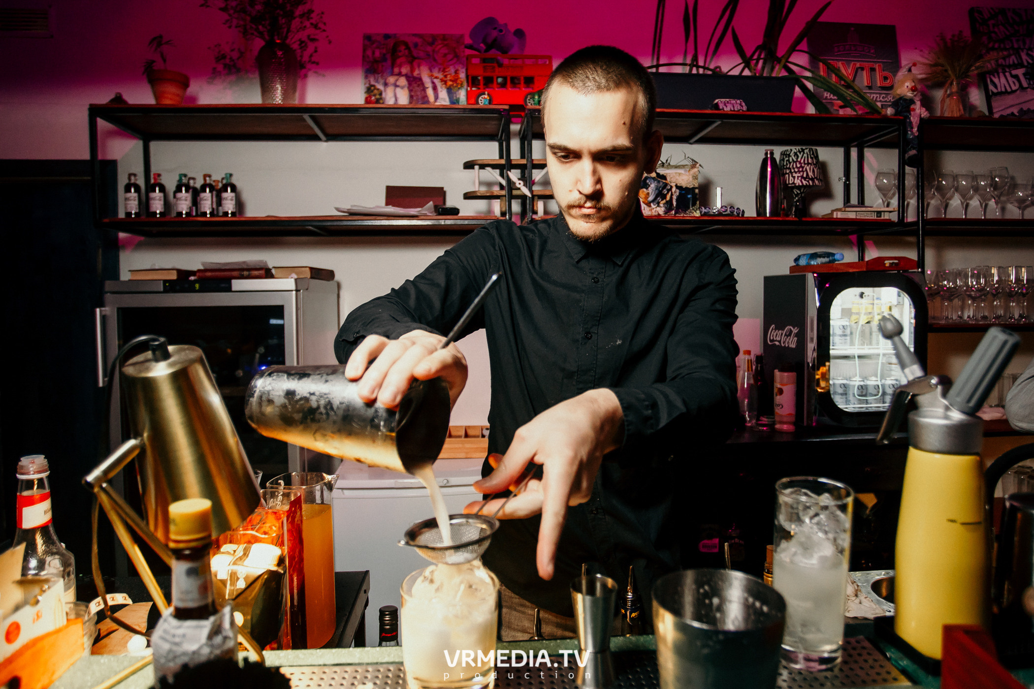 Just Dee B2B Saidex (Новокузнецк) в баре «Сервант»