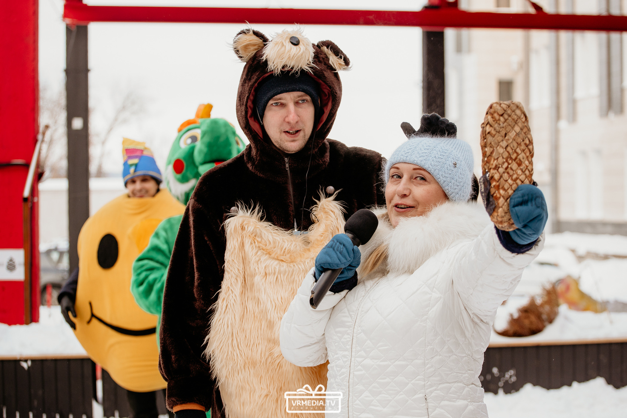 Большая новогодняя «Елка» в культурном пространстве «Редакция»