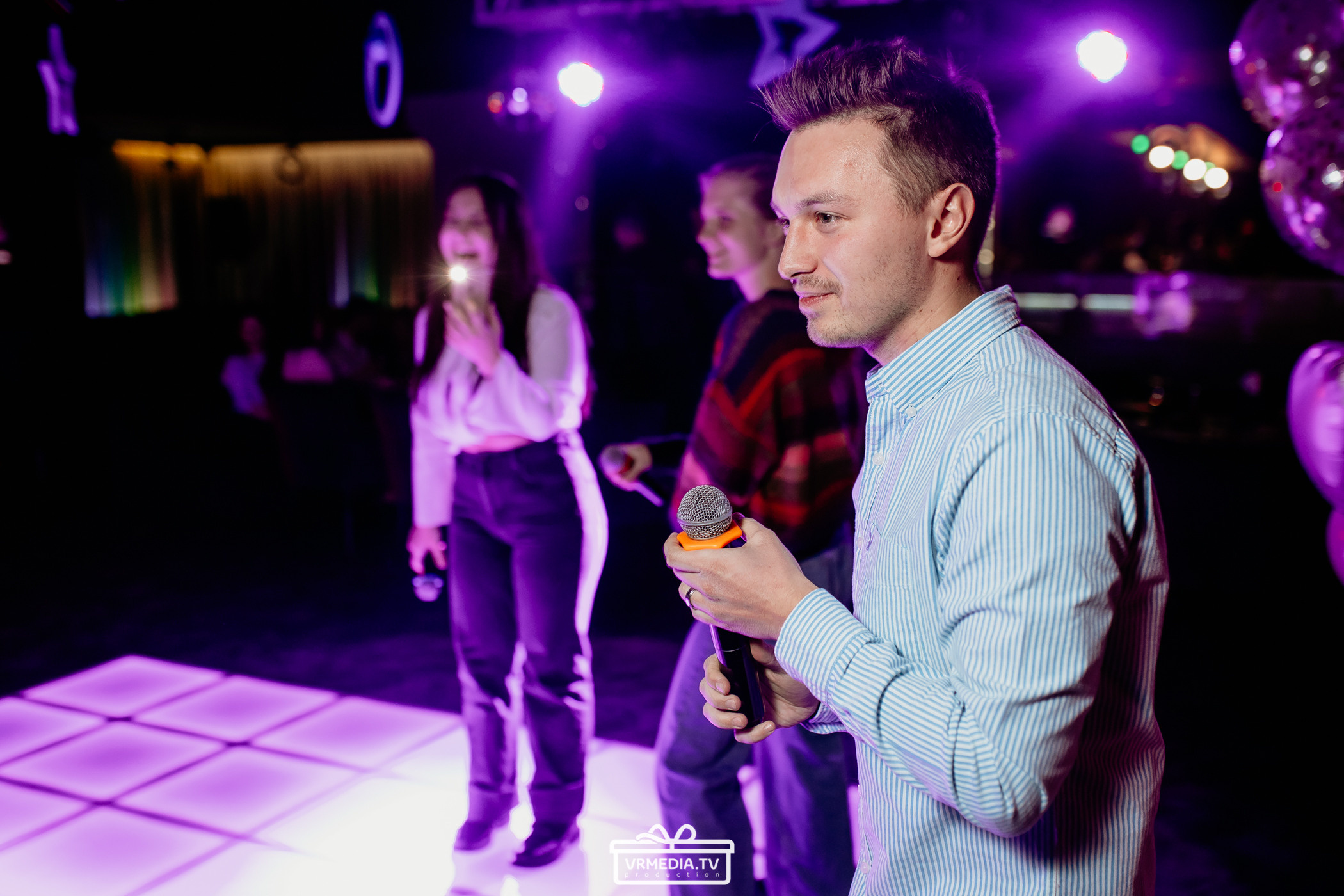 День рождения караоке «Volna»