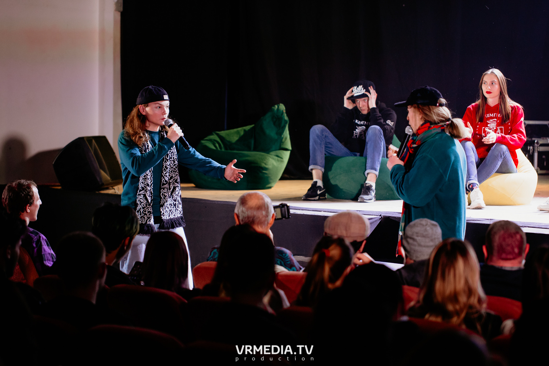 Открытие фестиваля первокурсников «Давай Знакомиться» в КемГМУ