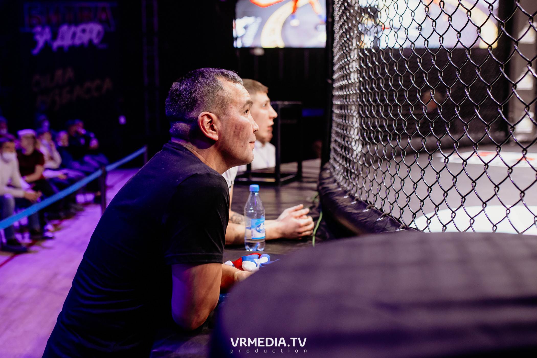 Благотворительный бойцовский турнир «Битва за добро»