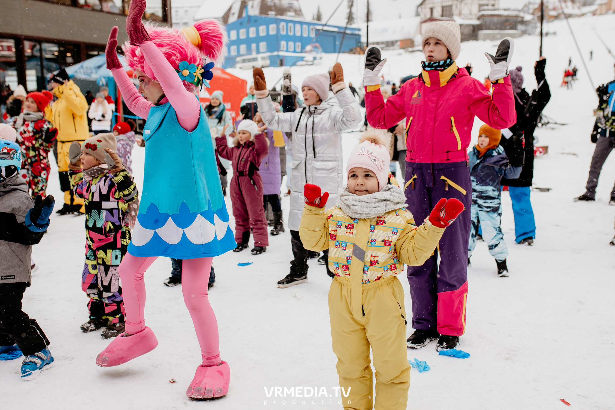 Открытие горнолыжного сезона 2021-2022 в Шерегеше