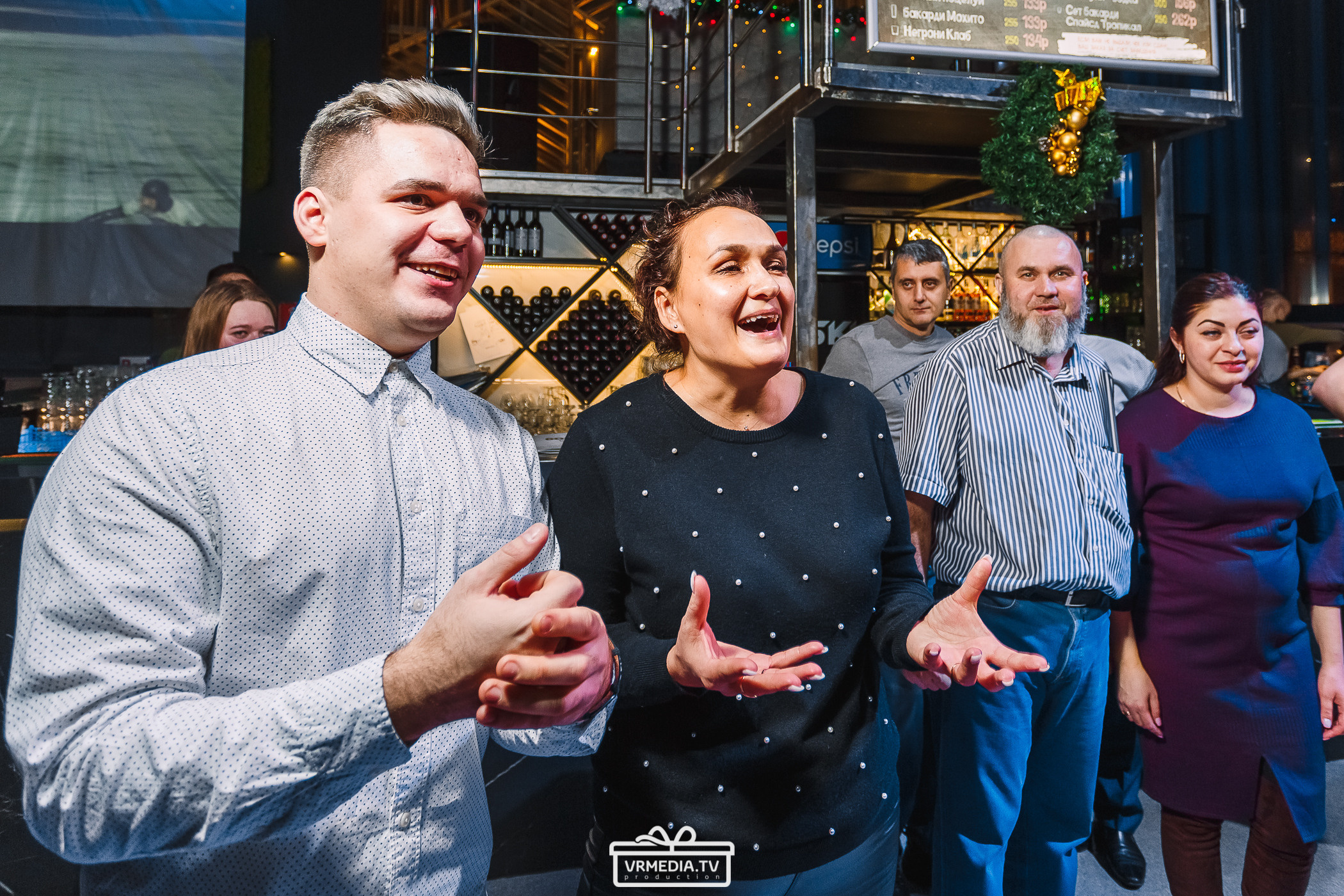 Новый год в баре «DOSKI»