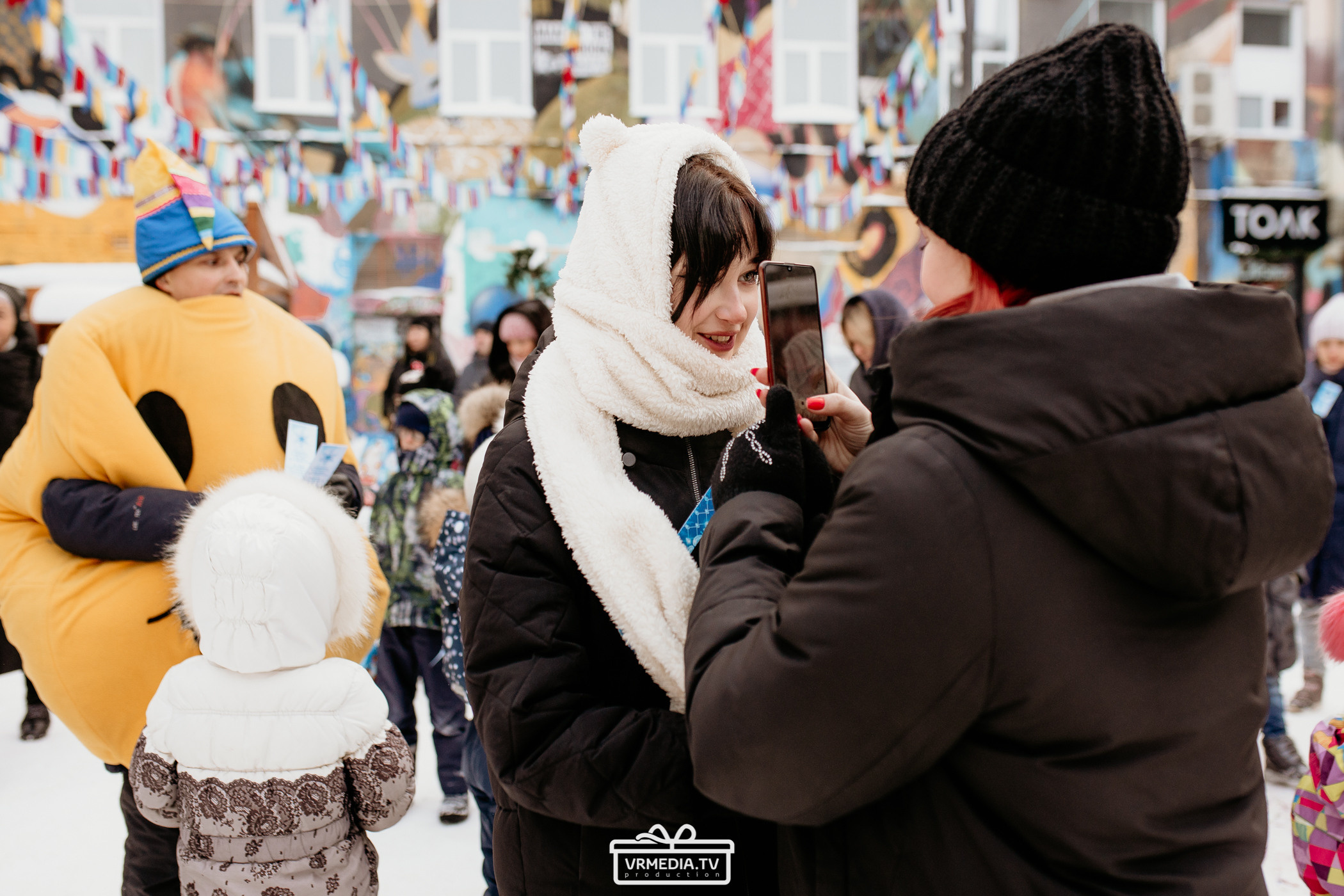 Большая новогодняя «Елка» в культурном пространстве «Редакция»