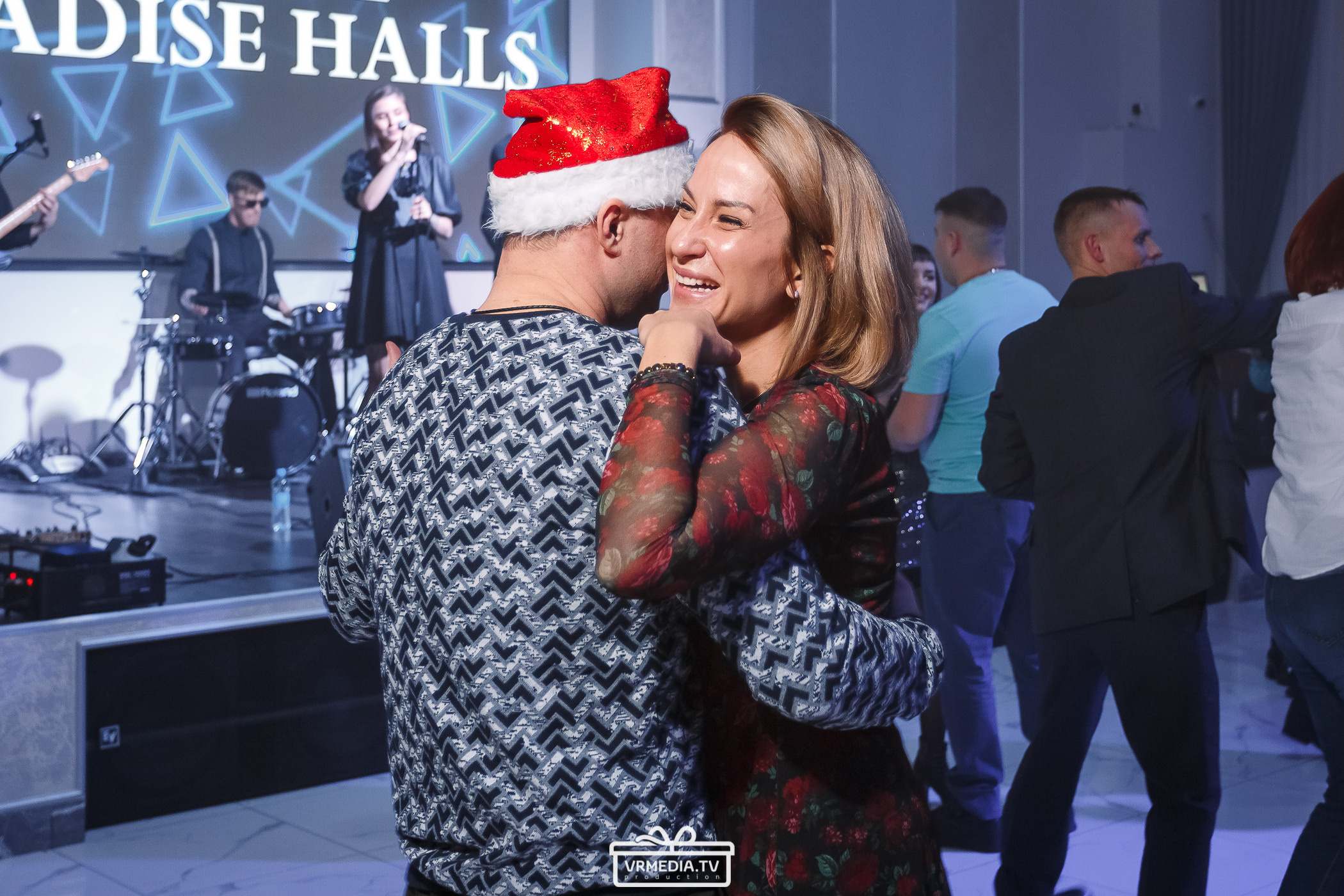 Новый год в ресторане «Paradise»