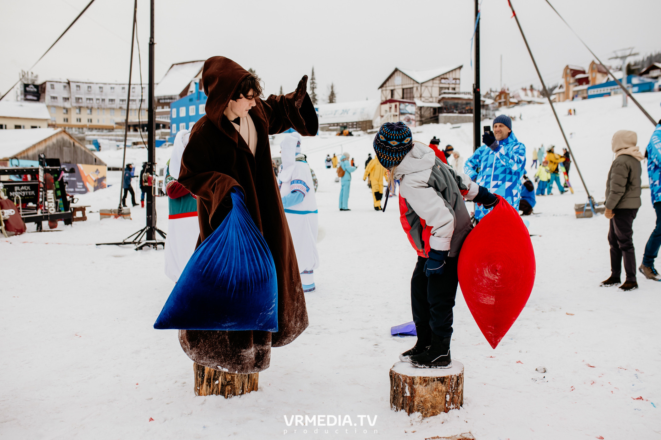 Открытие горнолыжного сезона 2021-2022 в Шерегеше