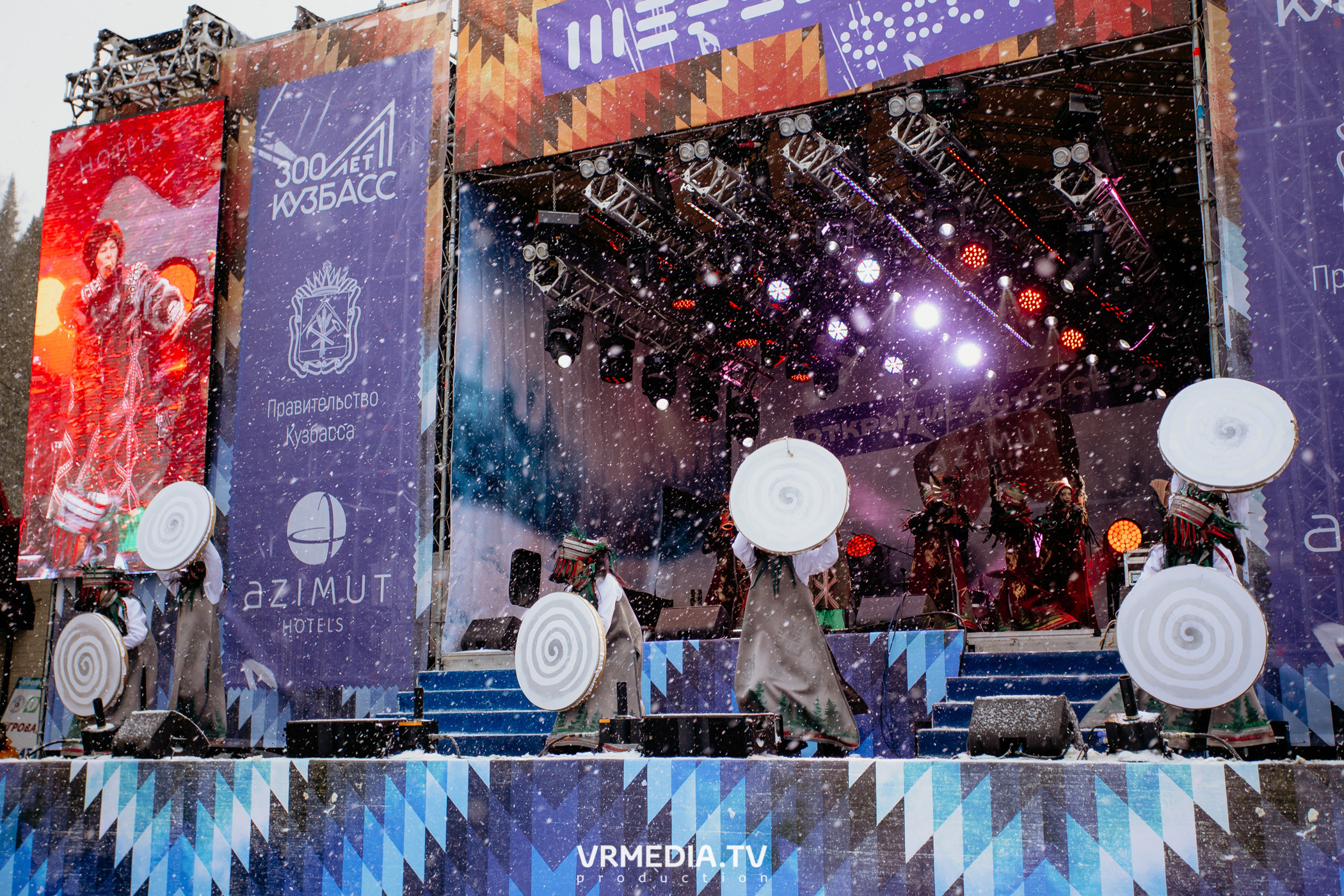 Открытие горнолыжного сезона 2021-2022 в Шерегеше