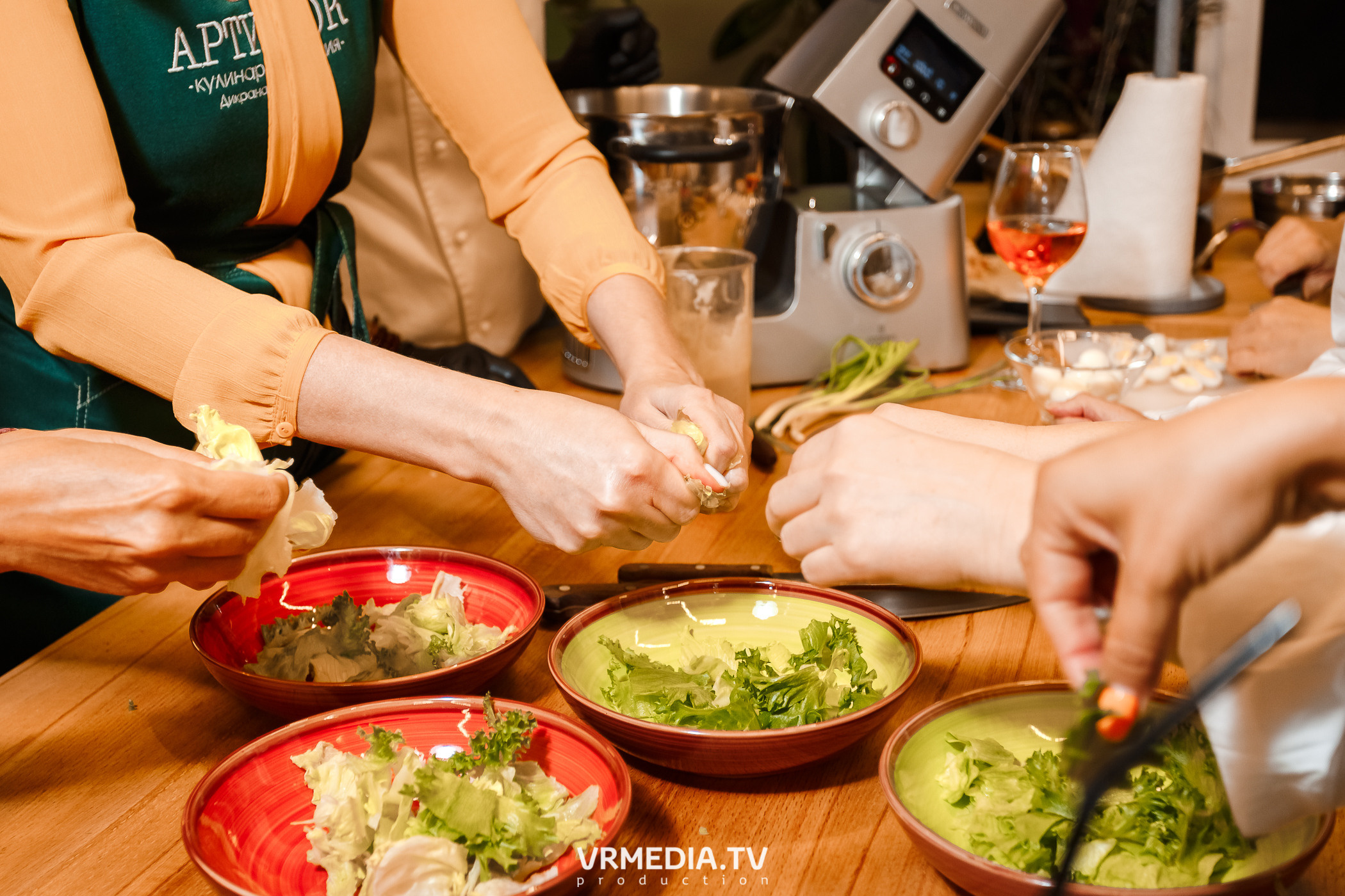 Кулинарный мастер-класс в студии «Артишок»