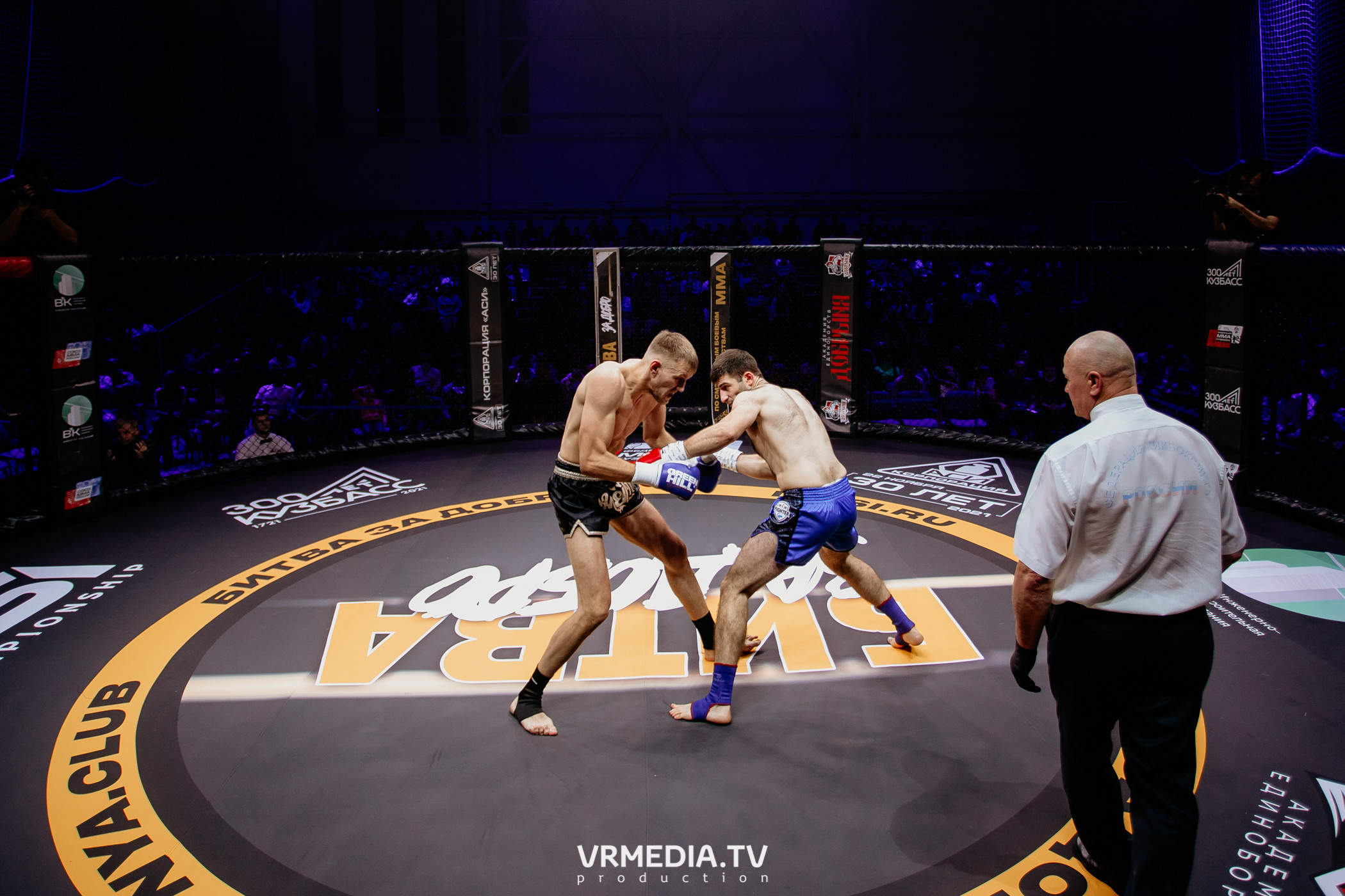 Благотворительный бойцовский турнир «Битва за добро»