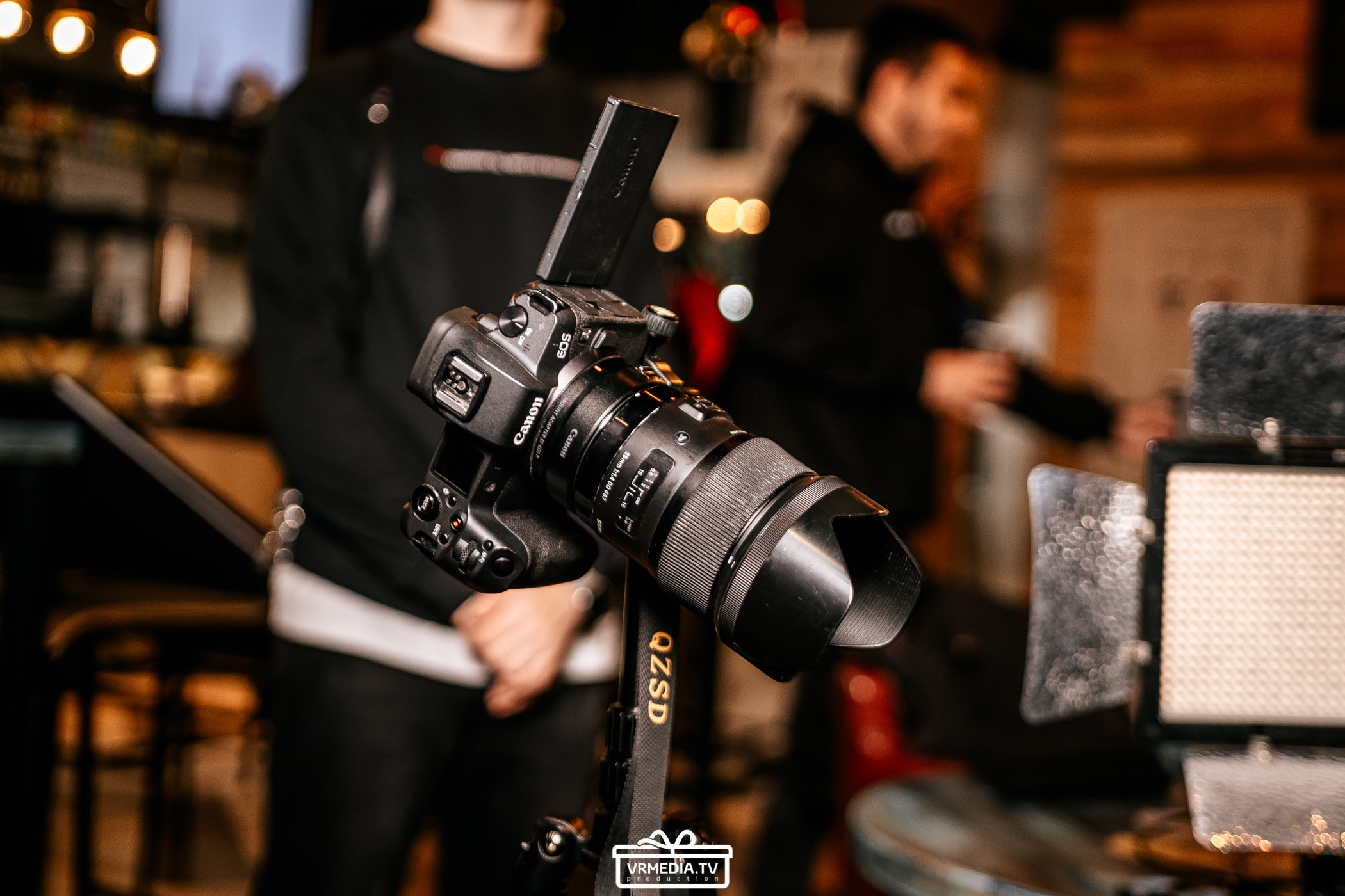 Backstage. Фуд-съемка для RE: BRO