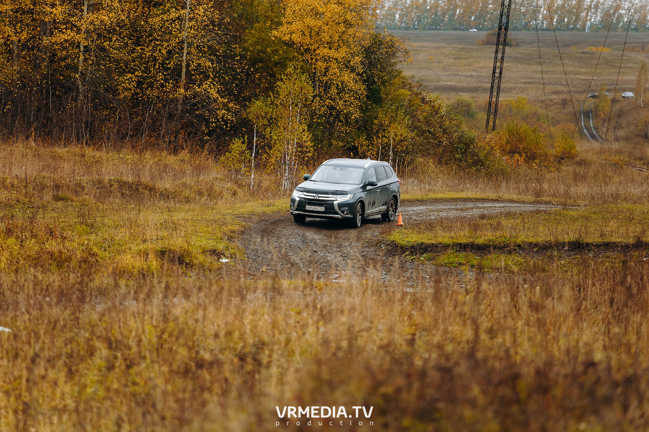 Внедорожный пикник для митсу от ГК «Картель Авто»