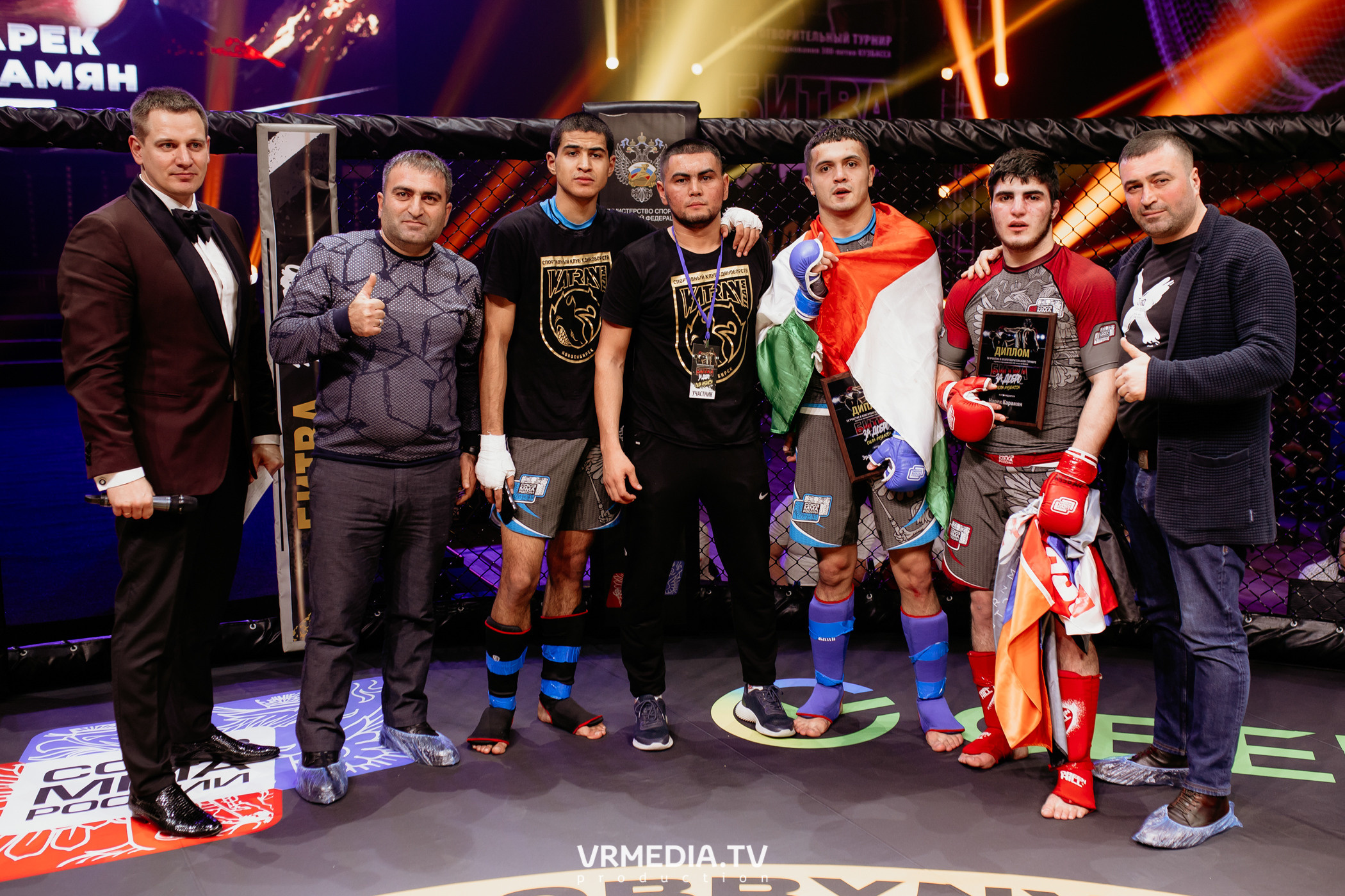 Благотворительный бойцовский турнир «Битва за добро»