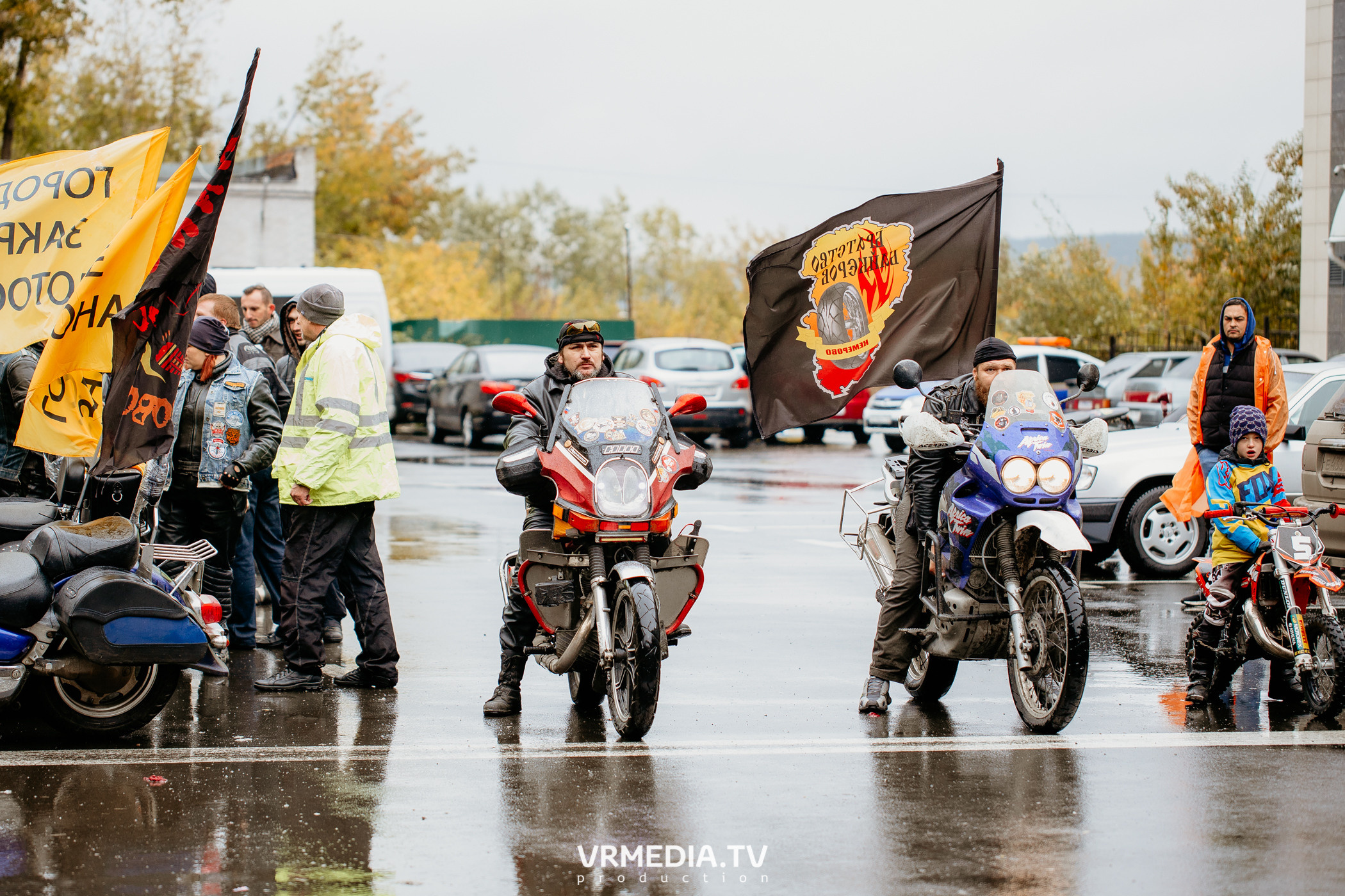 Закрытие Кемеровского Мотосезона. Культурное пространство «Редакция»