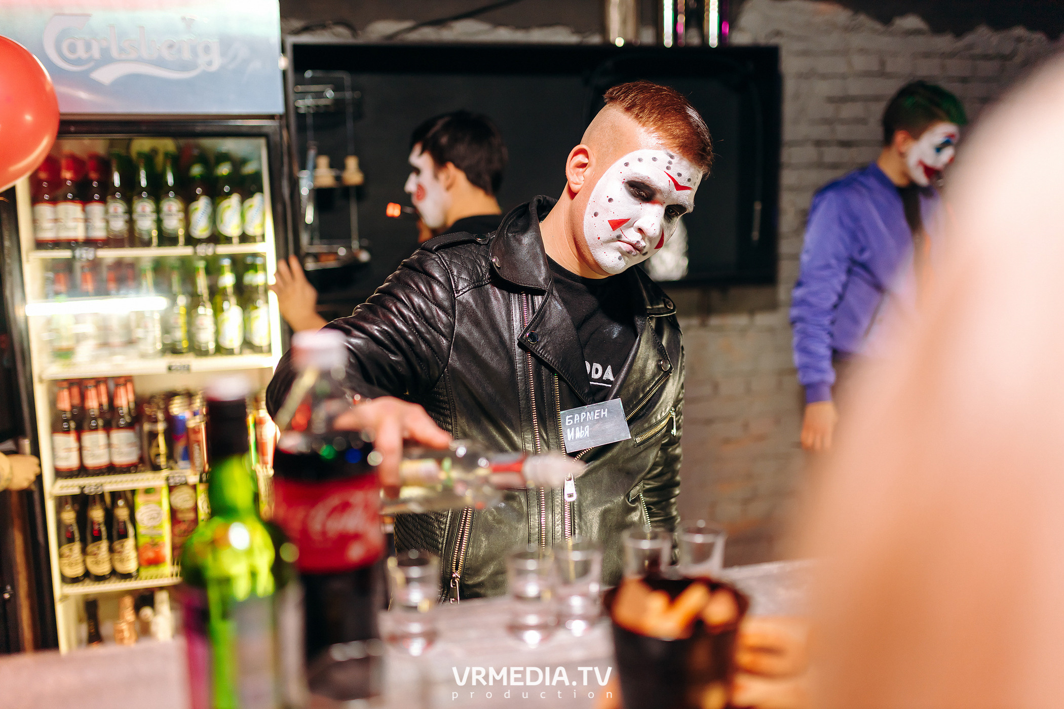 Halloween в баре «BORODA»