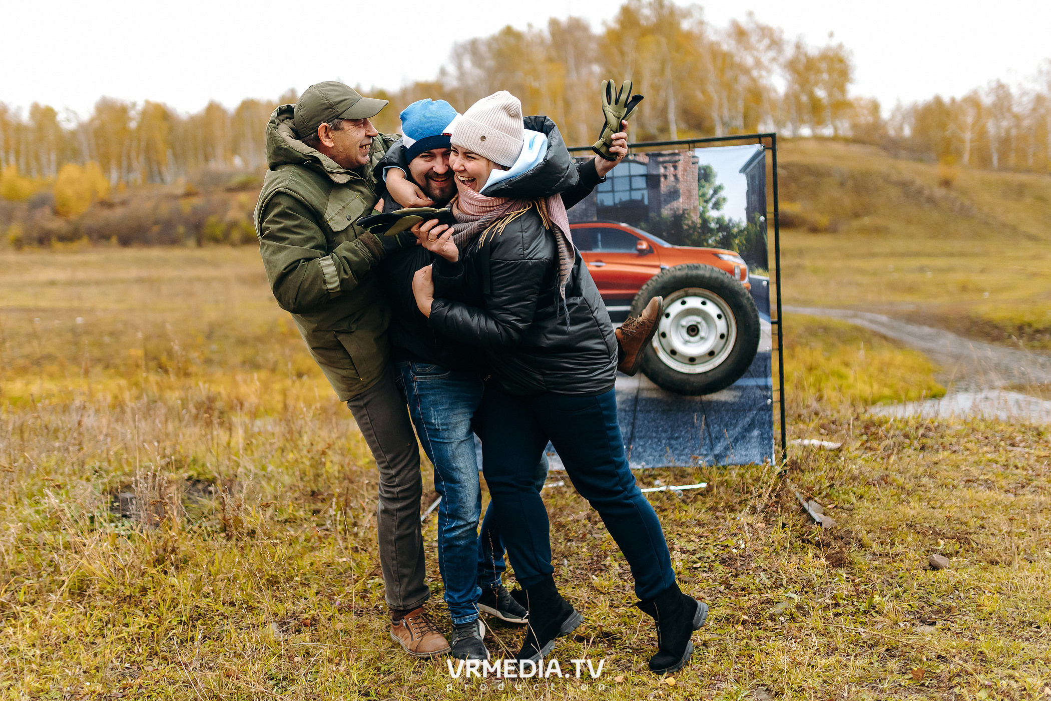 Внедорожный пикник для митсу от ГК «Картель Авто»