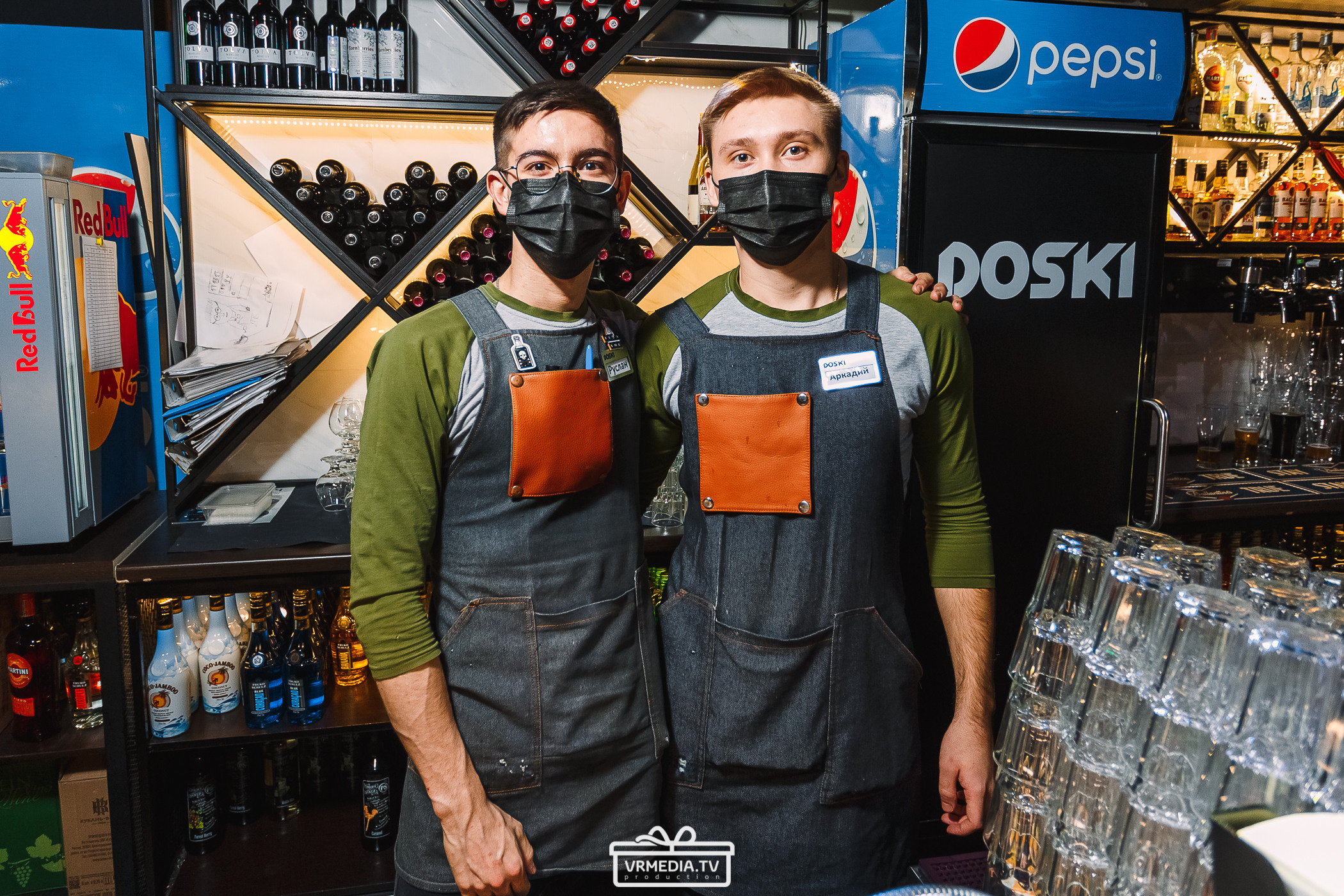 Новый год в баре «DOSKI»