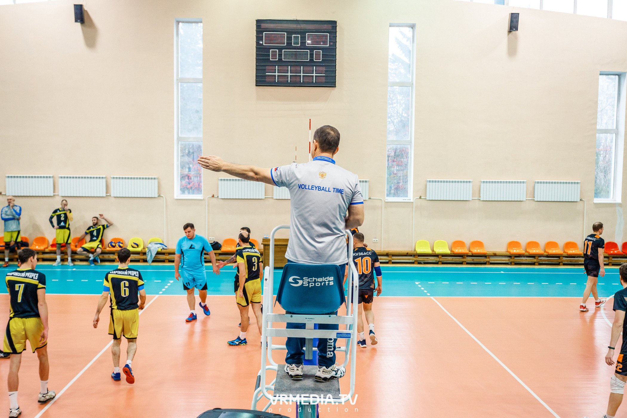 Благотворительный волейбольный турнир «За Кубок фонда» в поддержку Тр