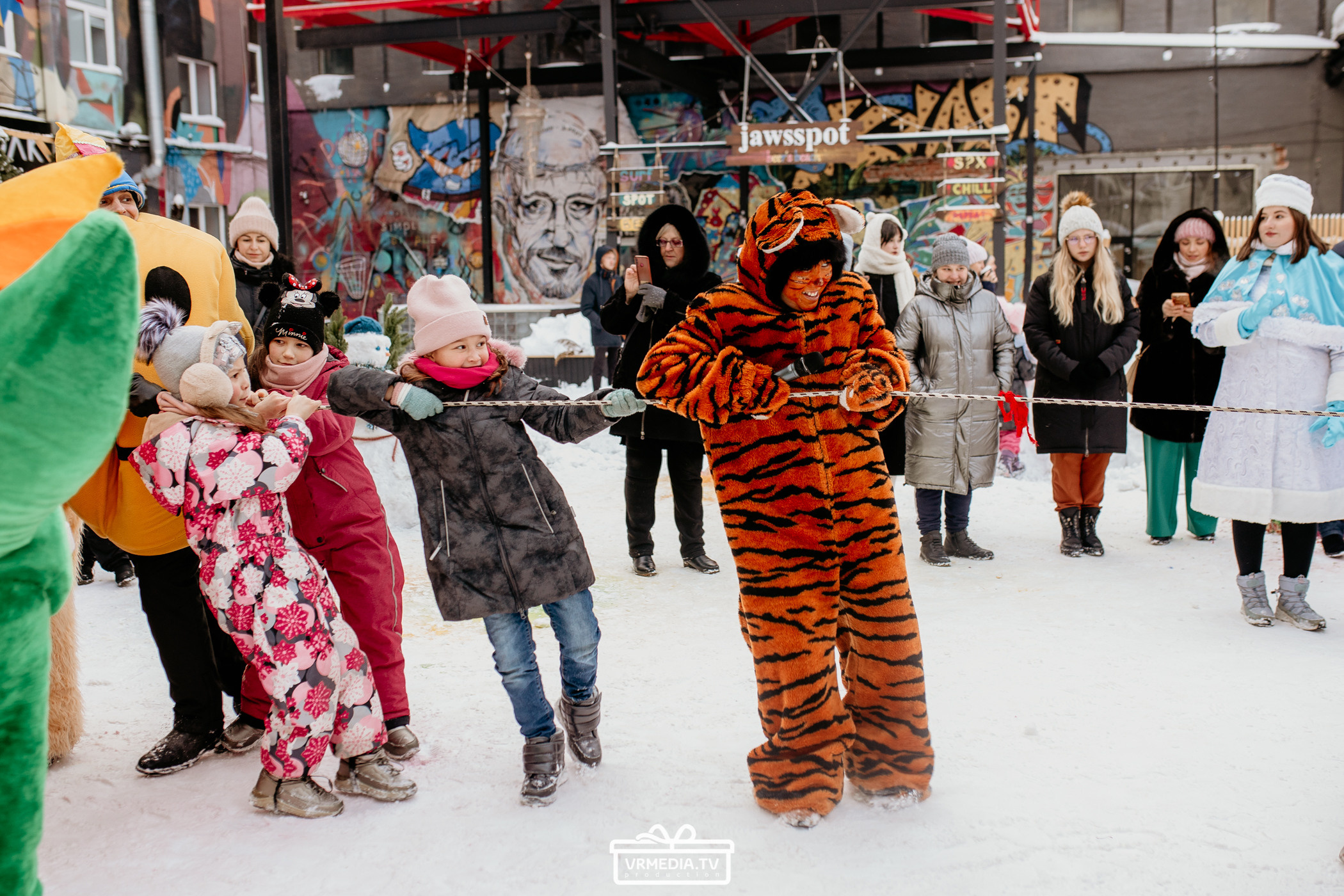Большая новогодняя «Елка» в культурном пространстве «Редакция»