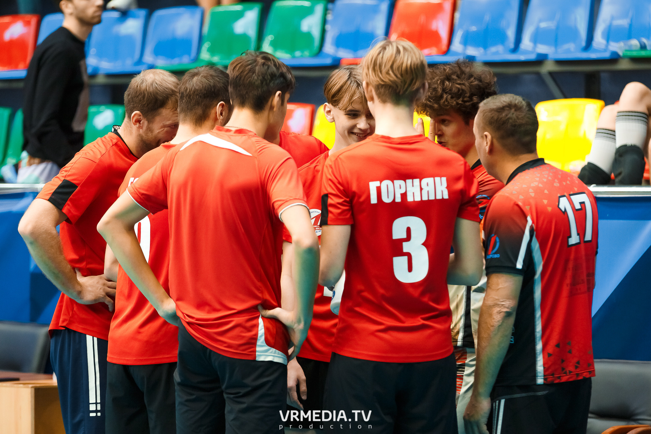 Благотворительный волейбольный турнир «За Кубок фонда»